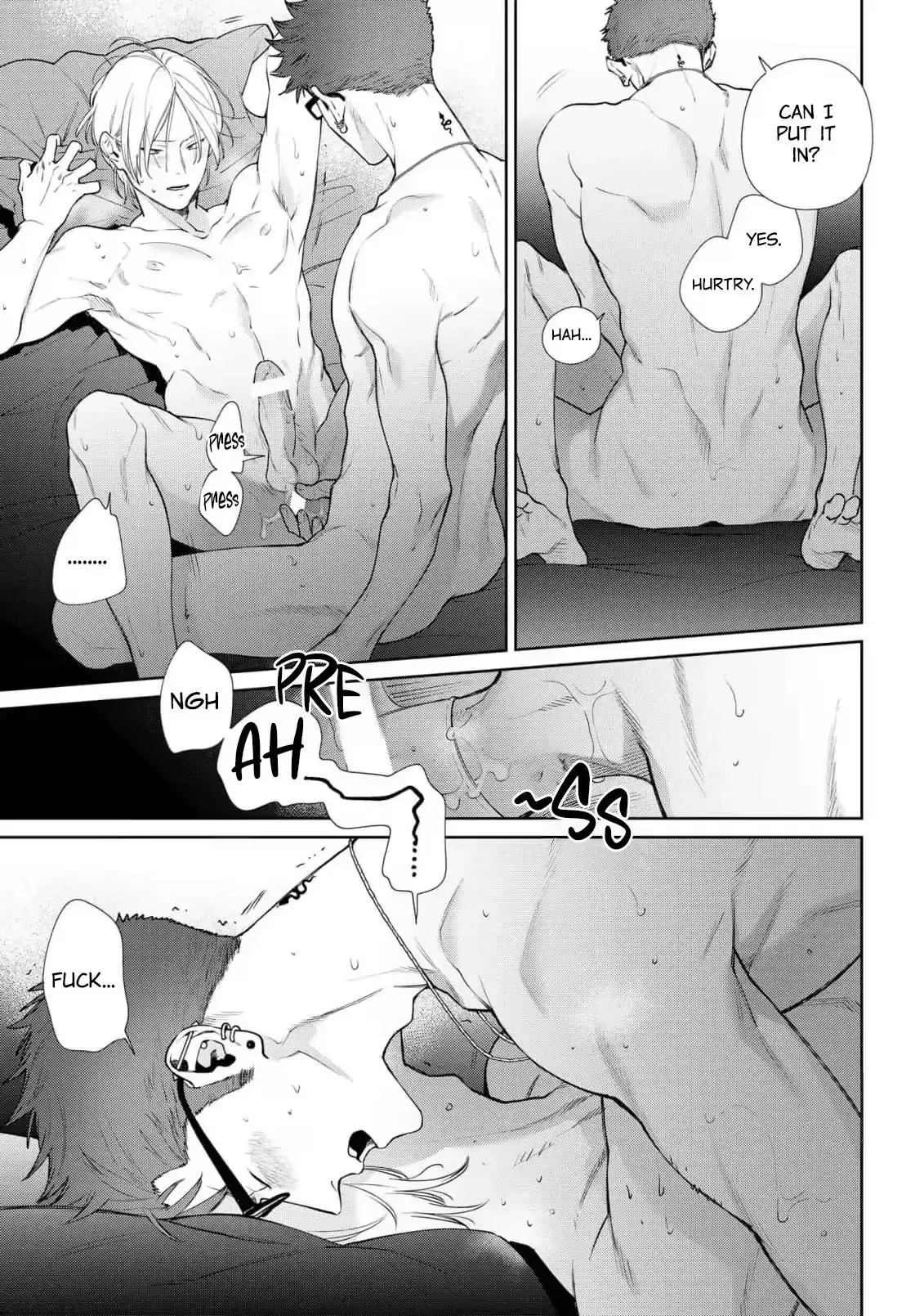 The Wolf Wants to Be Attacked Chapter 5 page 35 - 