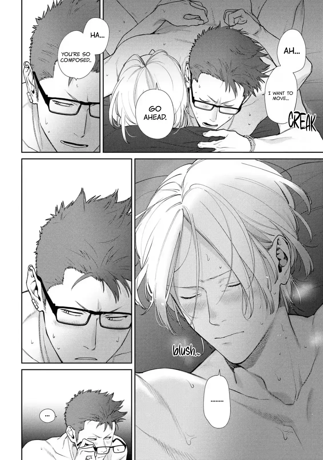 The Wolf Wants to Be Attacked Chapter 5 page 36 - 