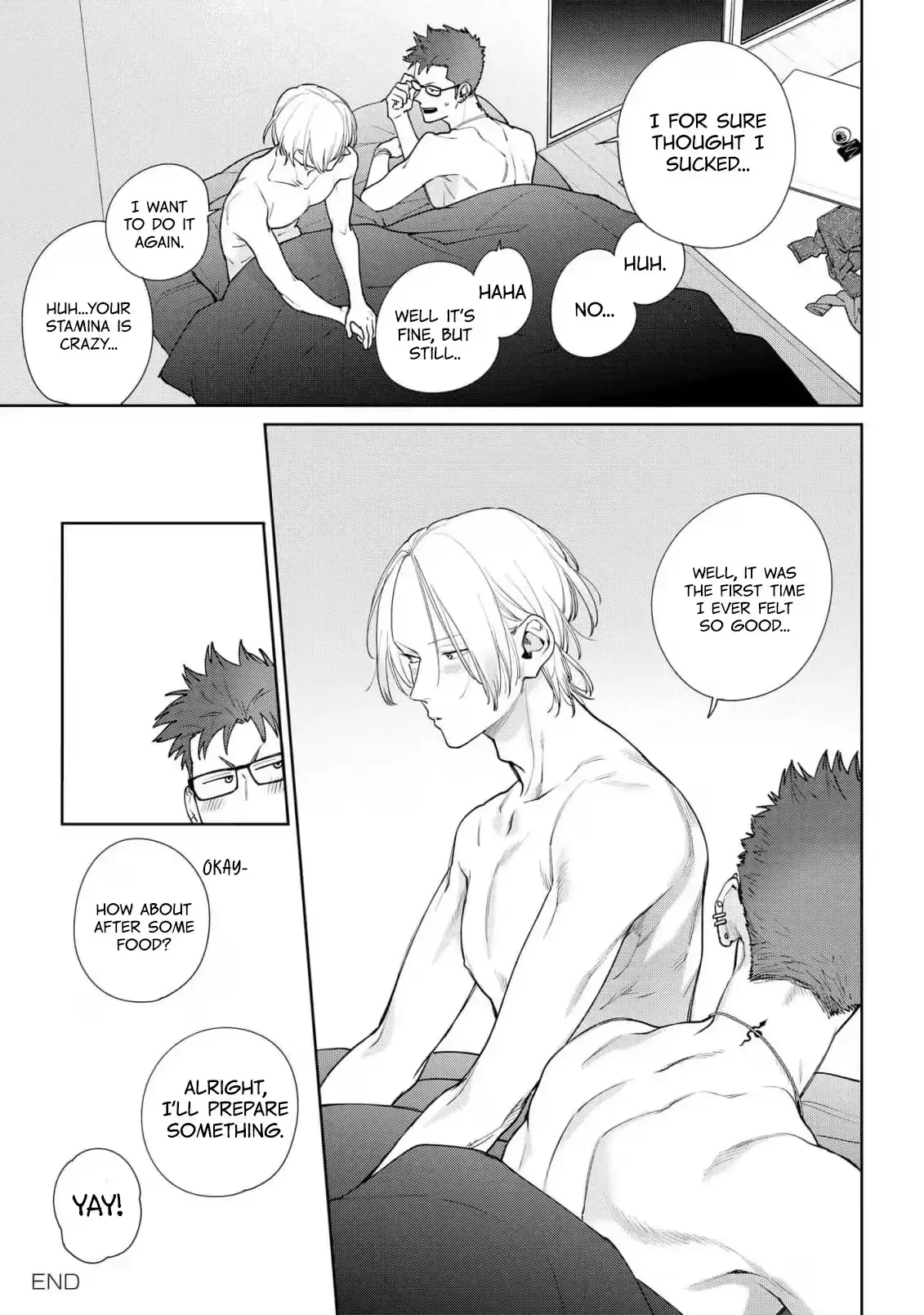 The Wolf Wants to Be Attacked Chapter 5 page 39 - 