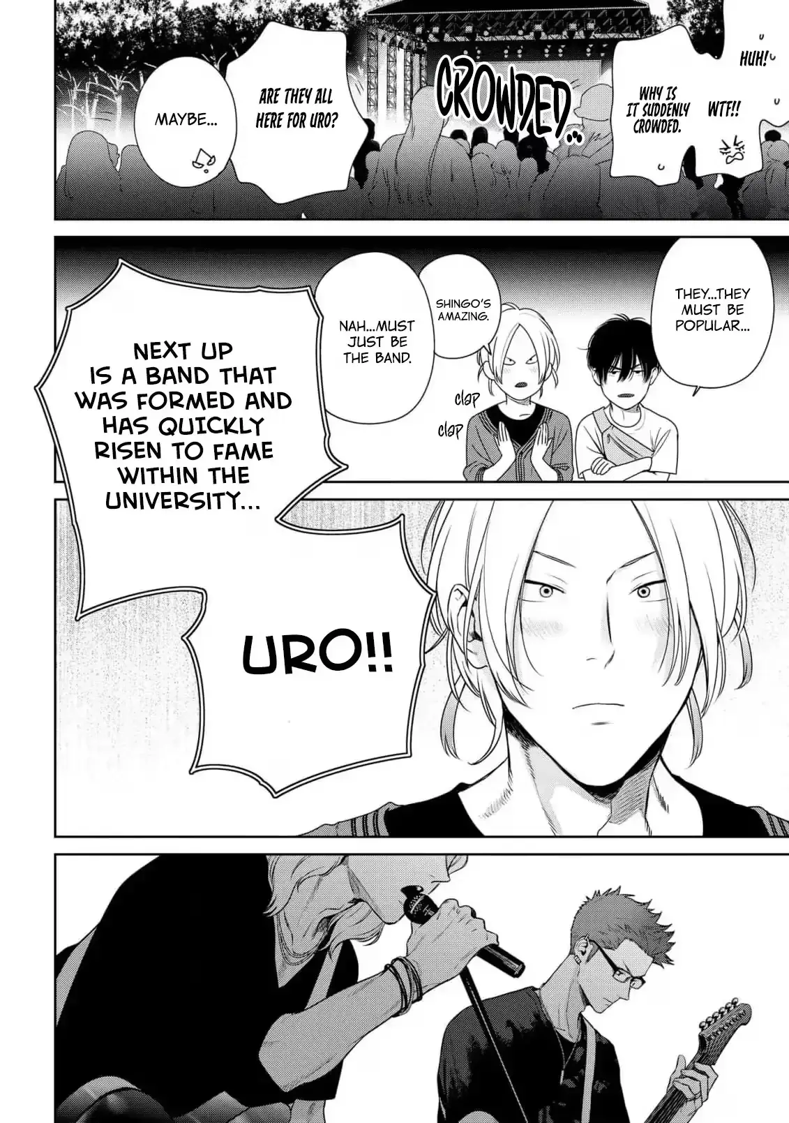 The Wolf Wants to Be Attacked Chapter 5 page 6 - 