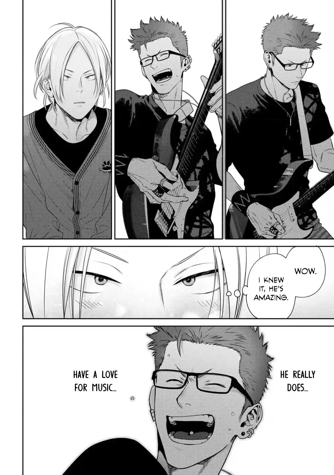 The Wolf Wants to Be Attacked Chapter 5 page 8 - 