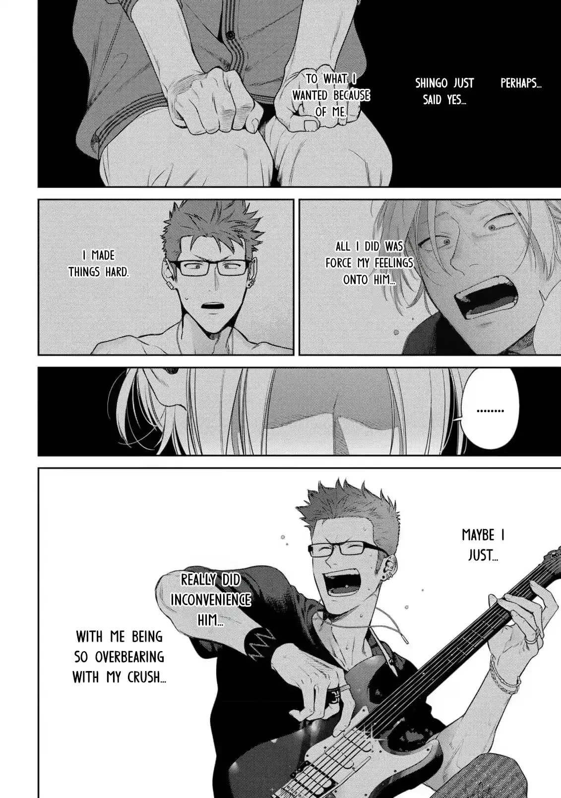 The Wolf Wants to Be Attacked Chapter 5 page 10 - 