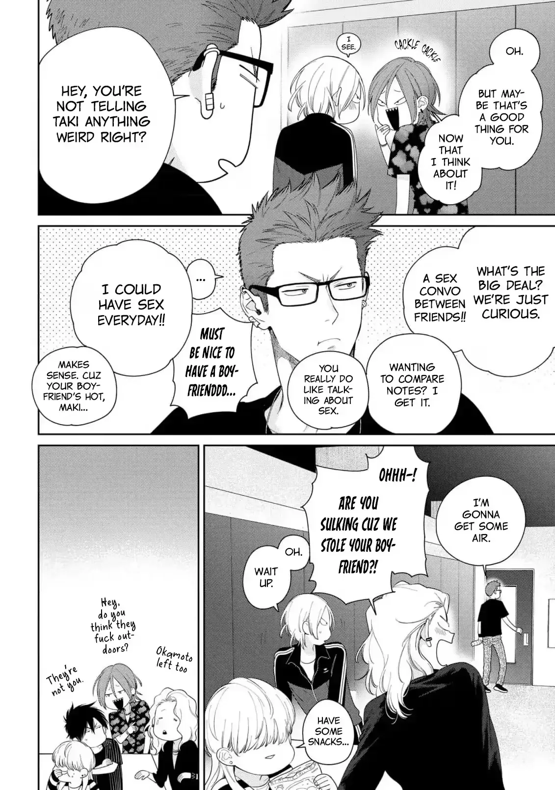 The Wolf Wants to Be Attacked Chapter 6 page 20 - 