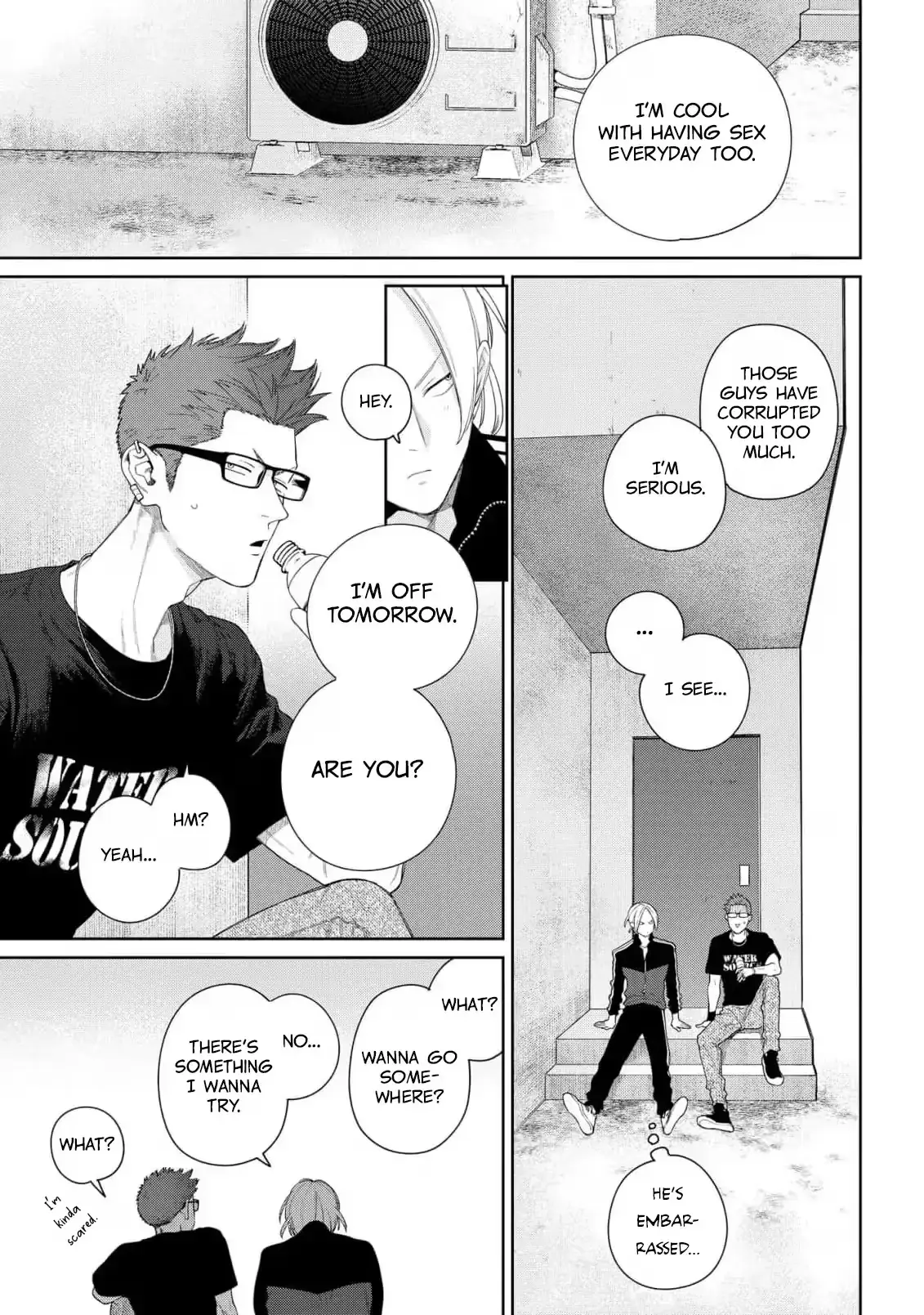 The Wolf Wants to Be Attacked Chapter 6 page 21 - 