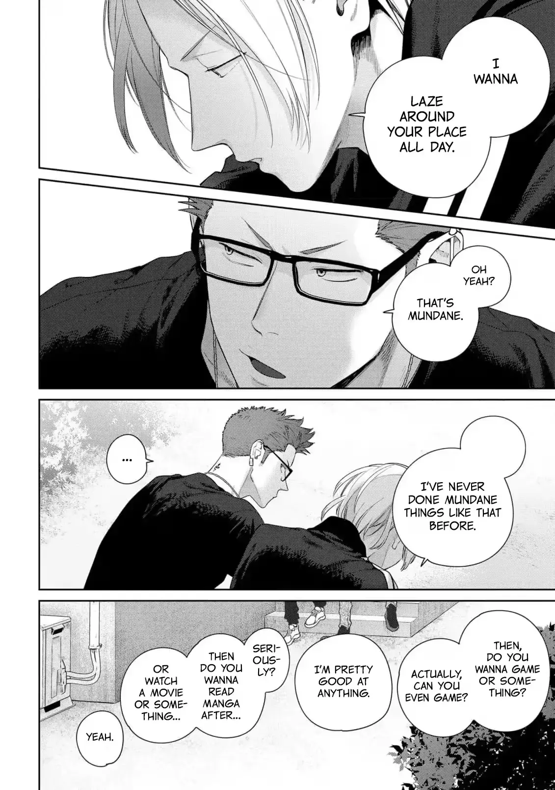 The Wolf Wants to Be Attacked Chapter 6 page 22 - 
