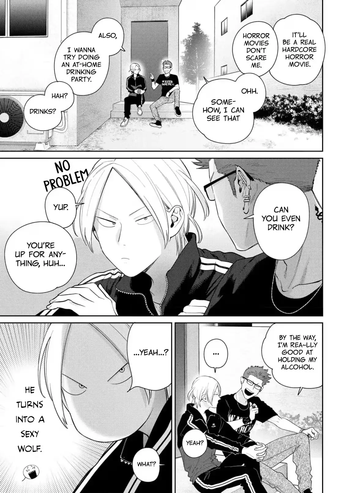 The Wolf Wants to Be Attacked Chapter 6 page 23 - 