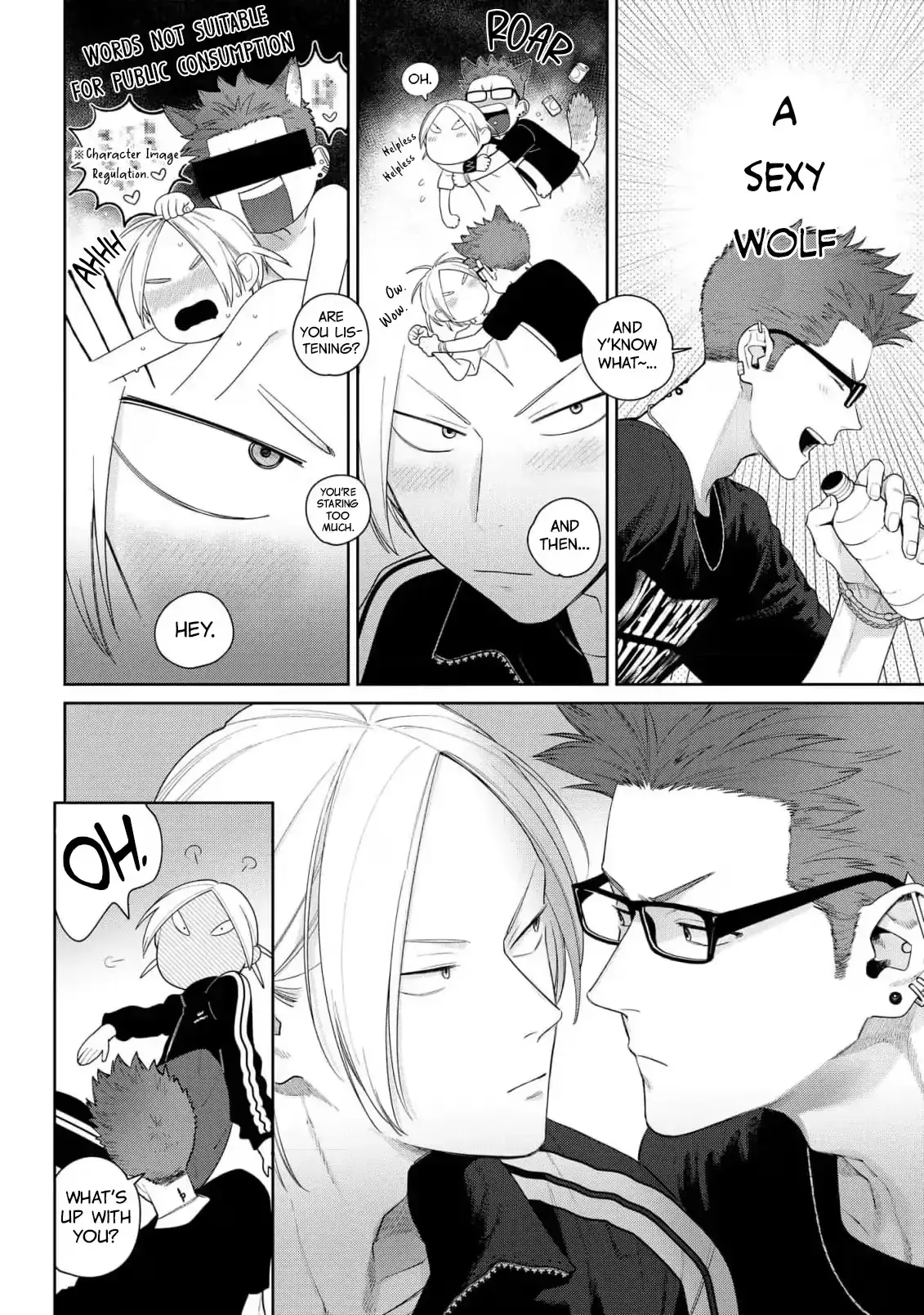 The Wolf Wants to Be Attacked Chapter 6 page 24 - 