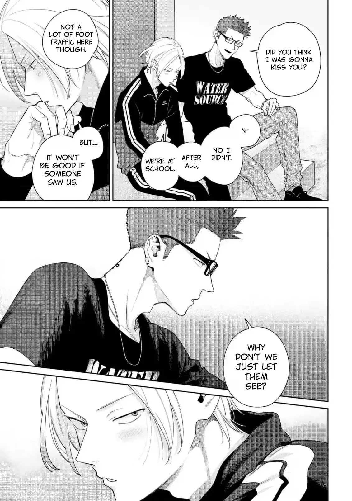 The Wolf Wants to Be Attacked Chapter 6 page 25 - 