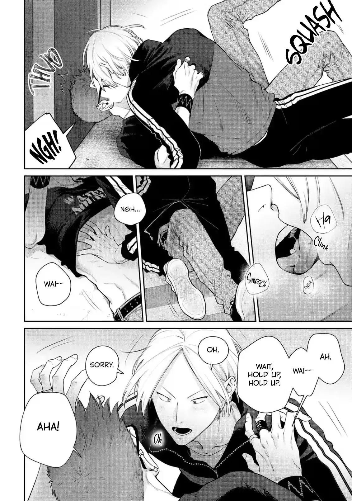 The Wolf Wants to Be Attacked Chapter 6 page 30 - 