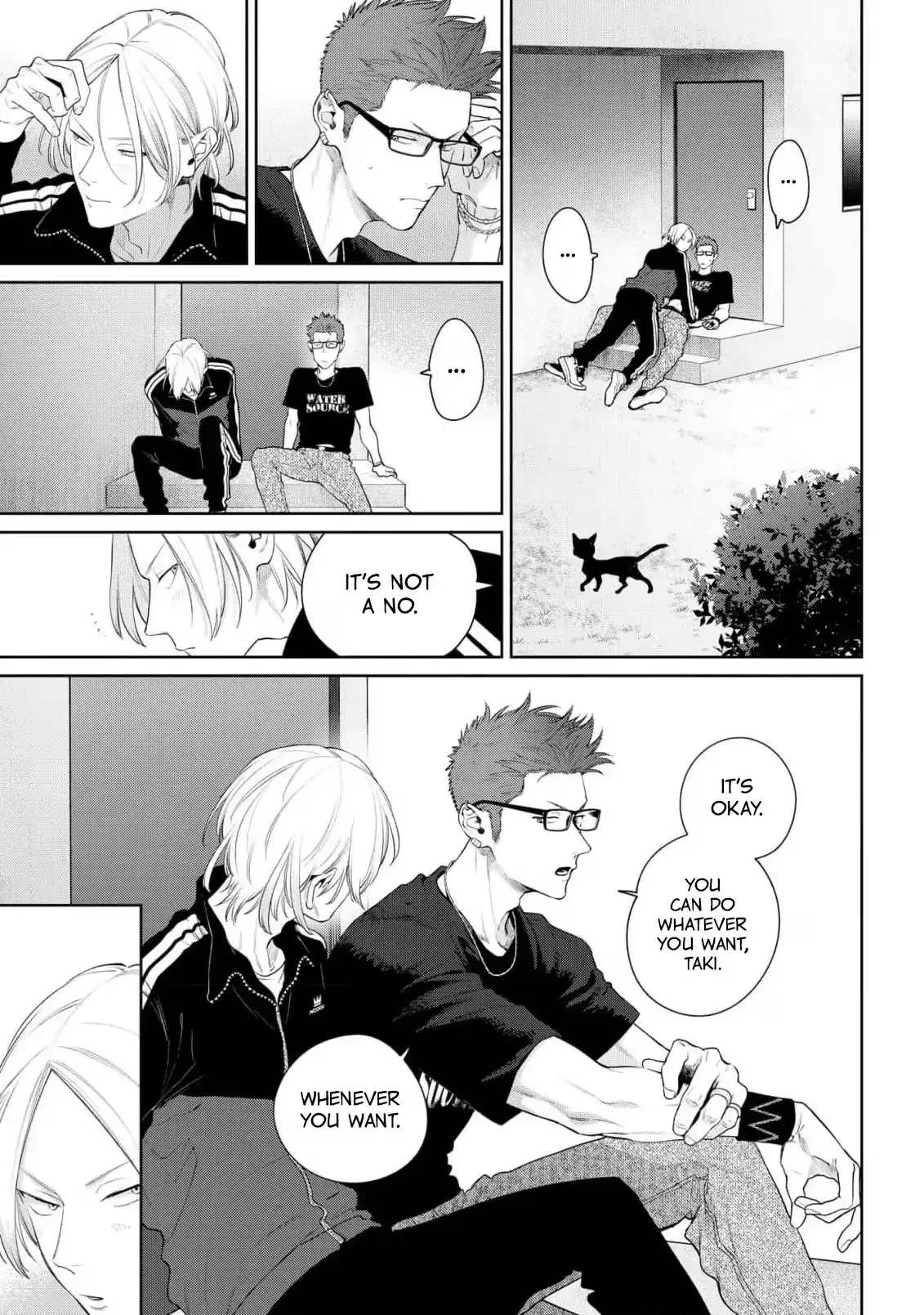 The Wolf Wants to Be Attacked Chapter 6 page 33 - 