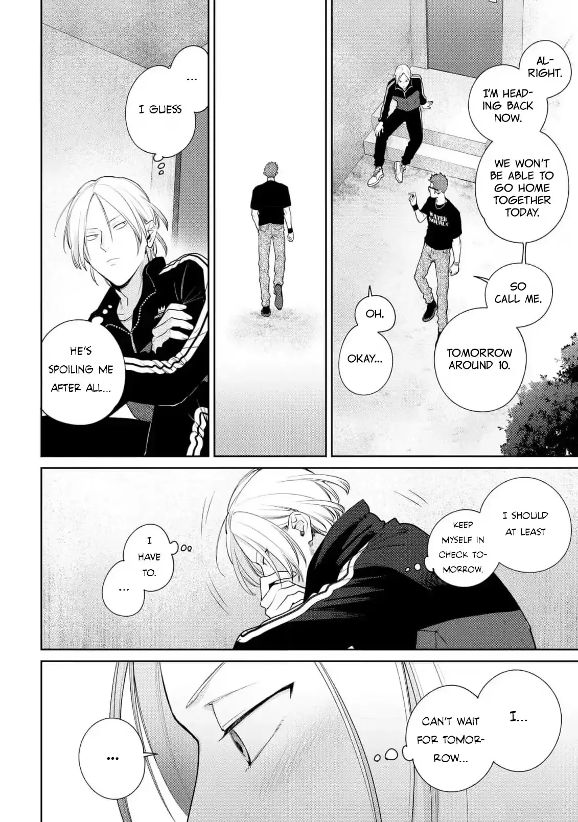 The Wolf Wants to Be Attacked Chapter 6 page 34 - 
