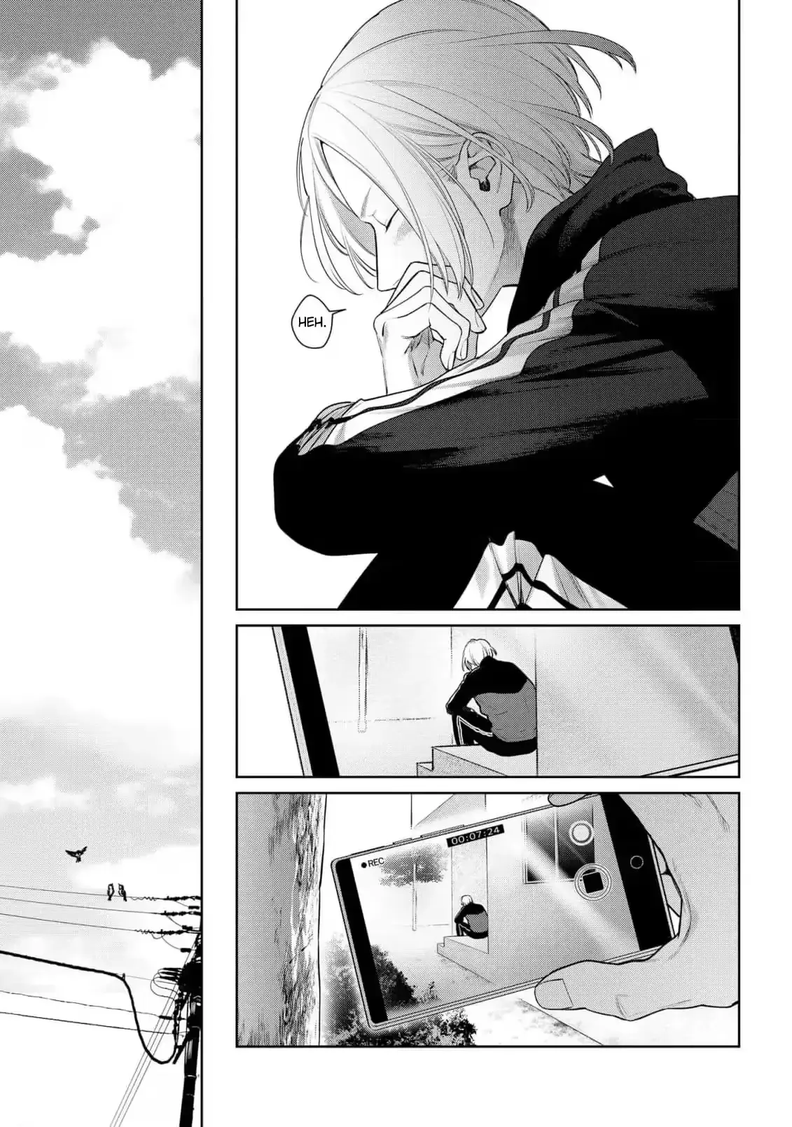 The Wolf Wants to Be Attacked Chapter 6 page 35 - 
