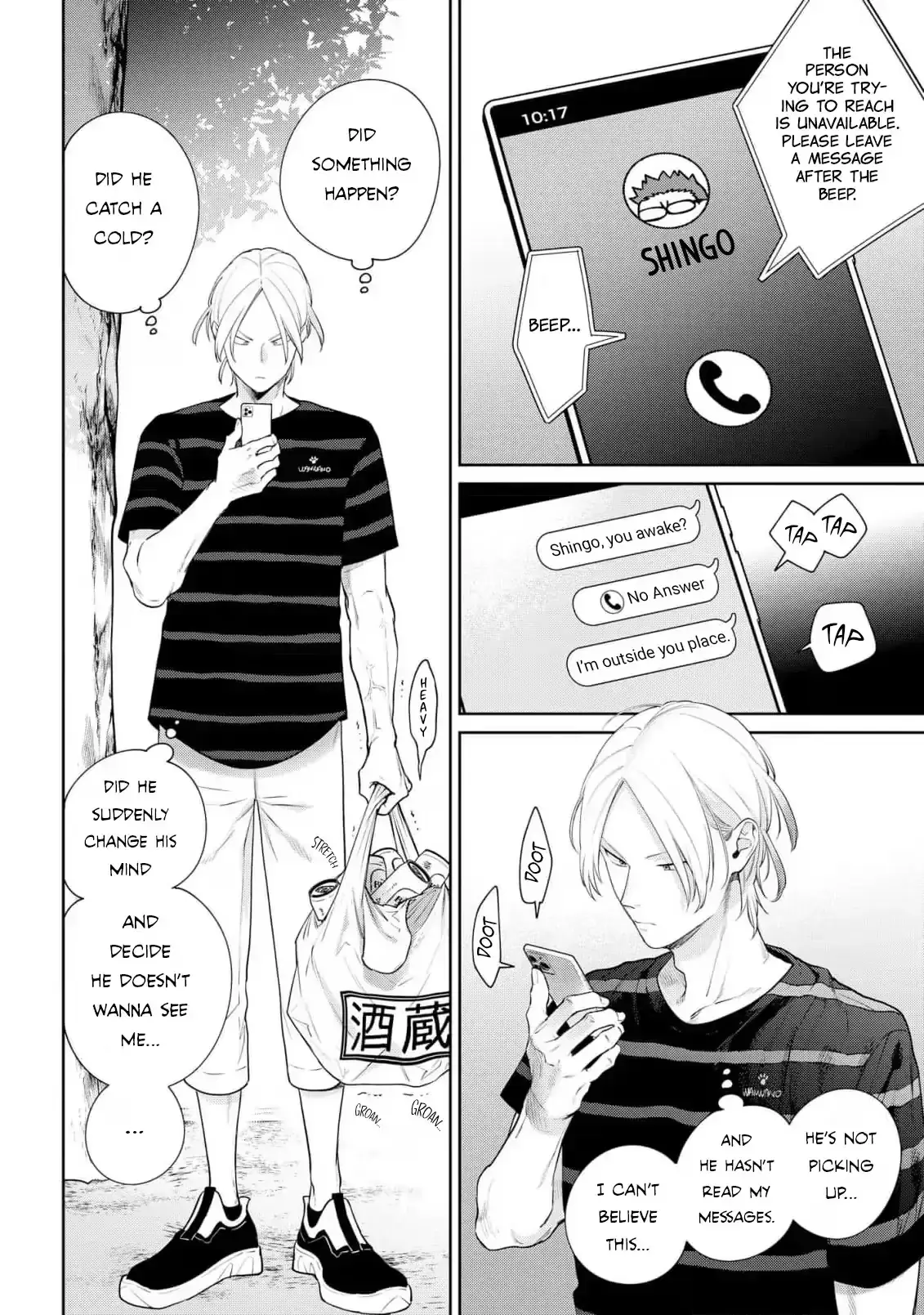The Wolf Wants to Be Attacked Chapter 6 page 36 - 