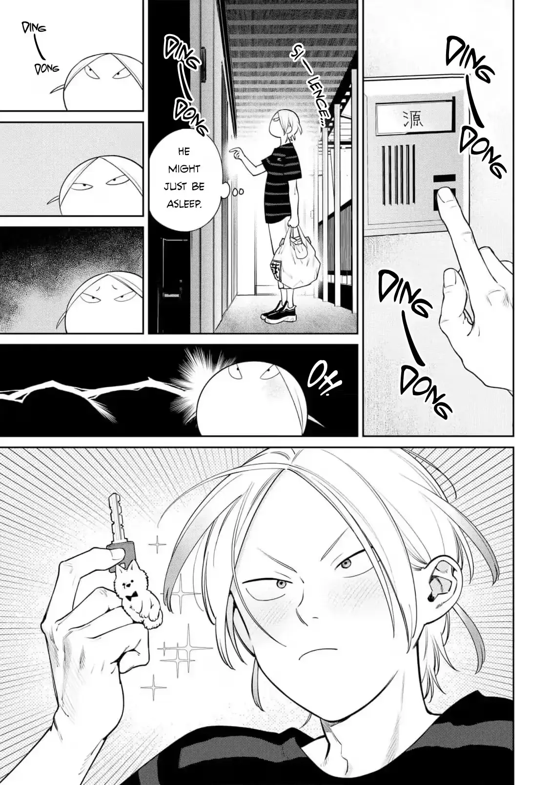 The Wolf Wants to Be Attacked Chapter 6 page 37 - 