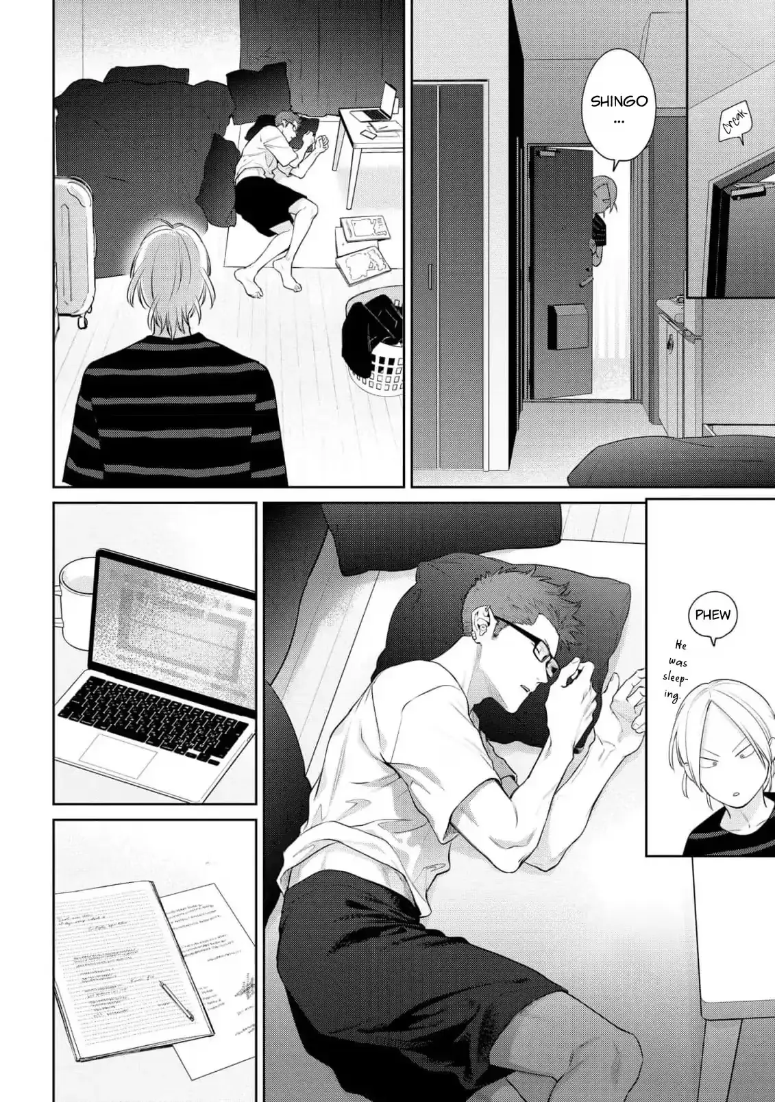 The Wolf Wants to Be Attacked Chapter 6 page 38 - 