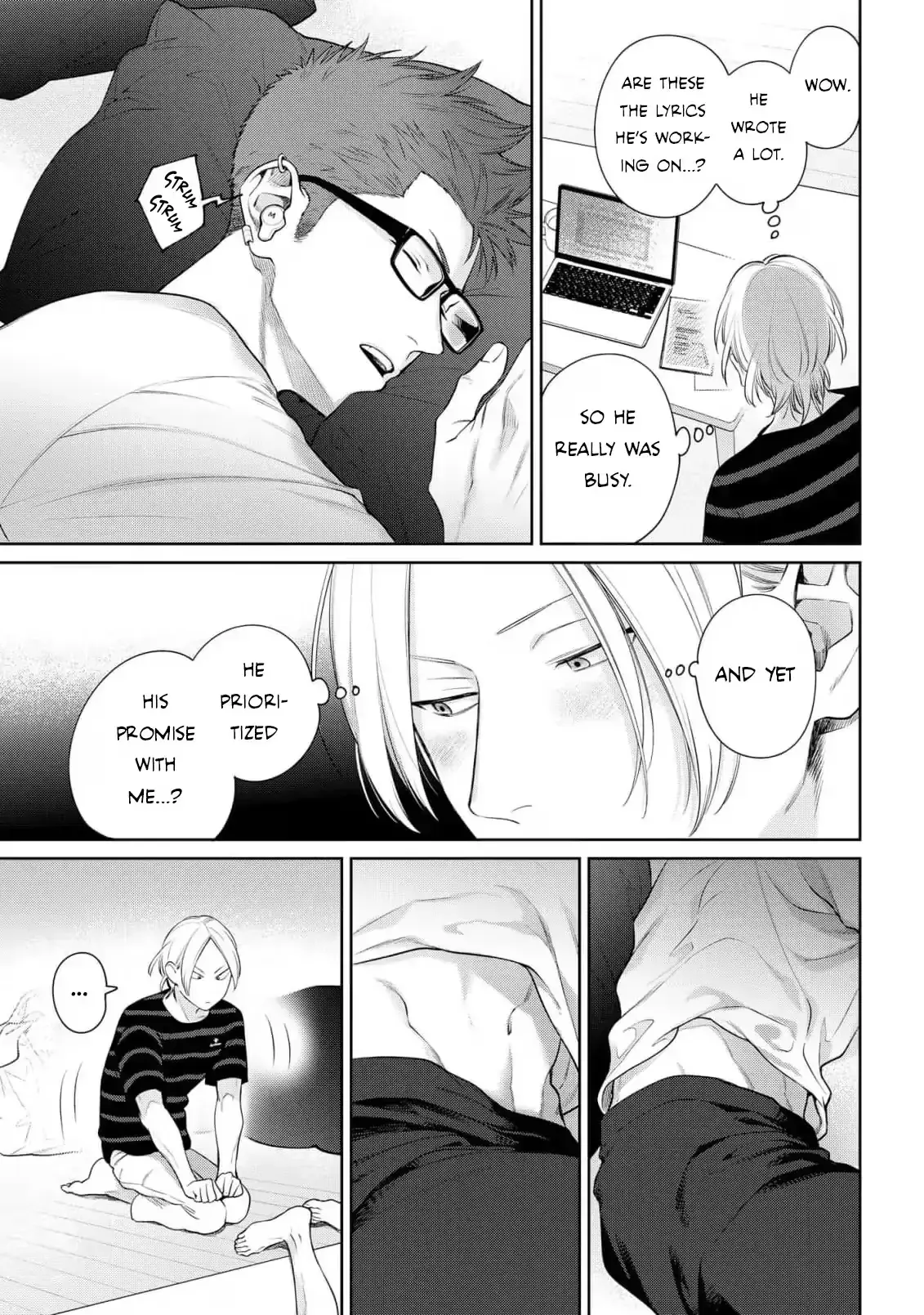 The Wolf Wants to Be Attacked Chapter 6 page 39 - 