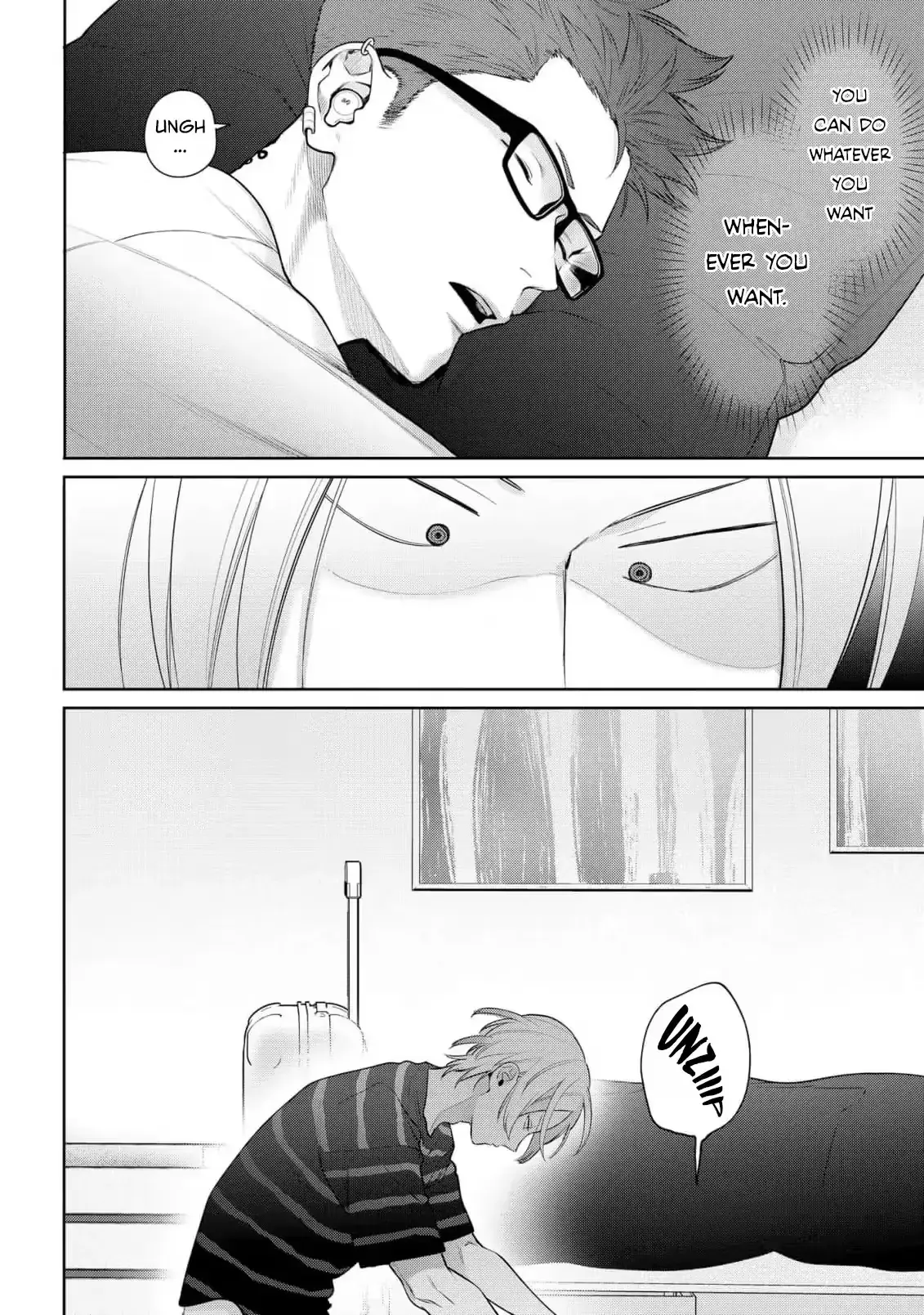 The Wolf Wants to Be Attacked Chapter 6 page 40 - 
