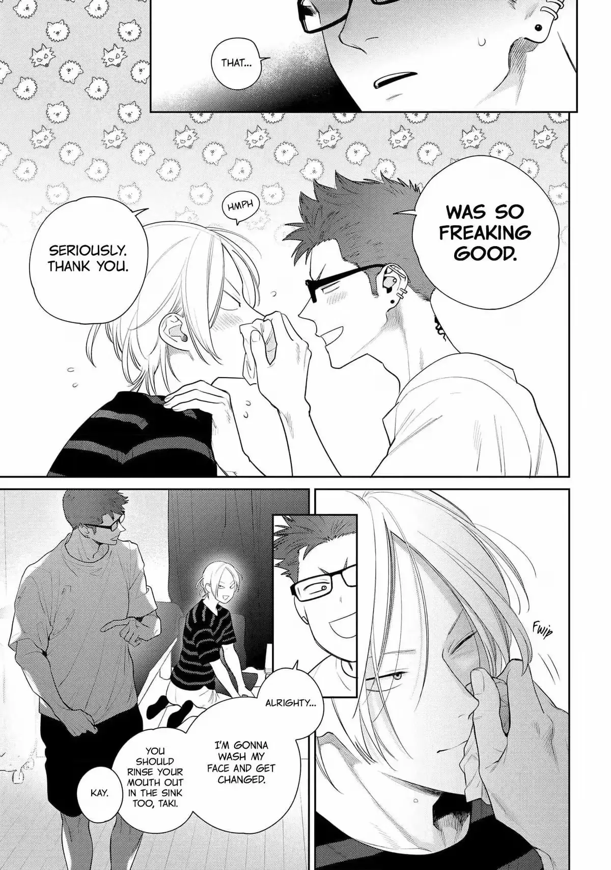 The Wolf Wants to Be Attacked Chapter 7 page 12 - 