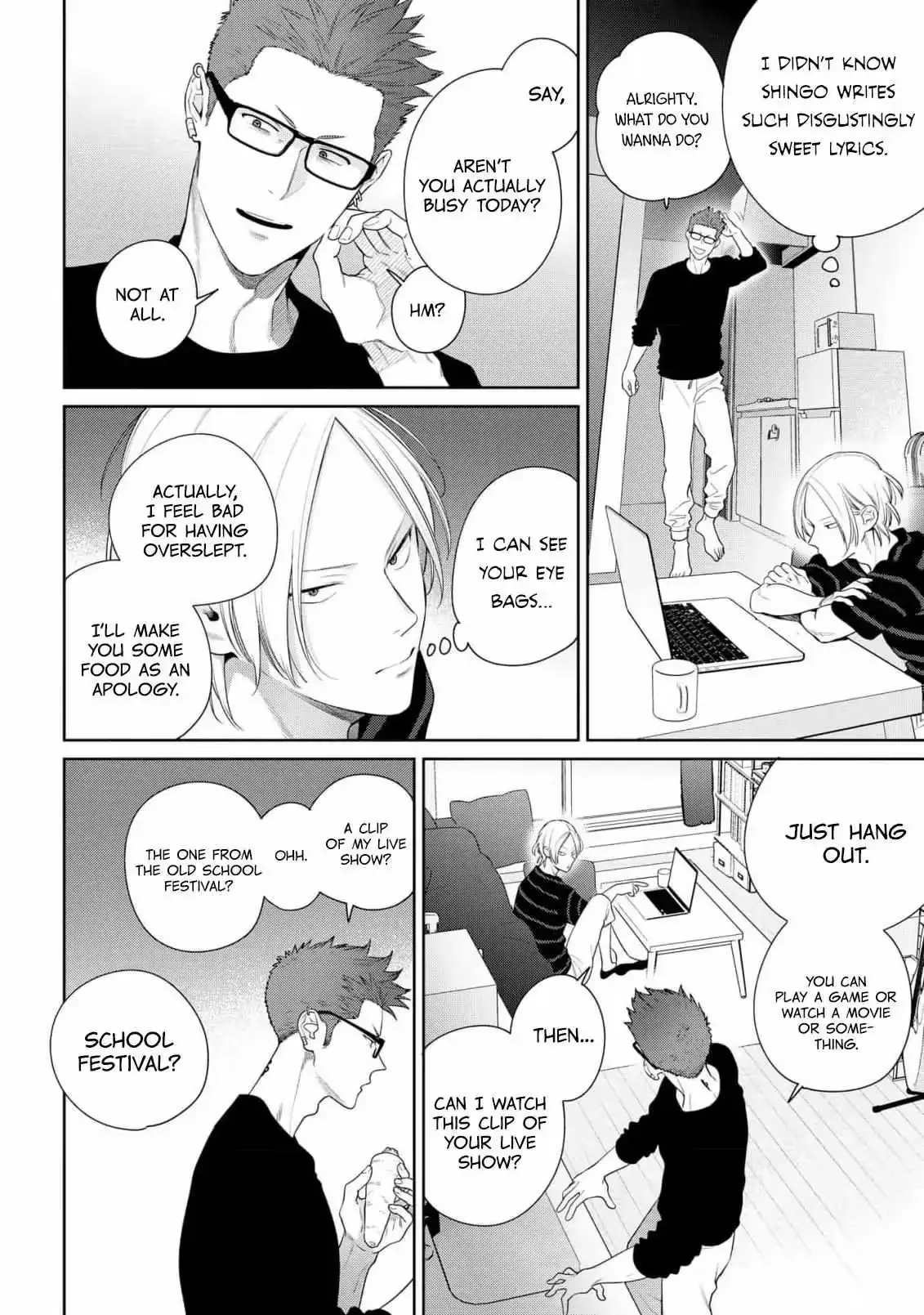 The Wolf Wants to Be Attacked Chapter 7 page 15 - 