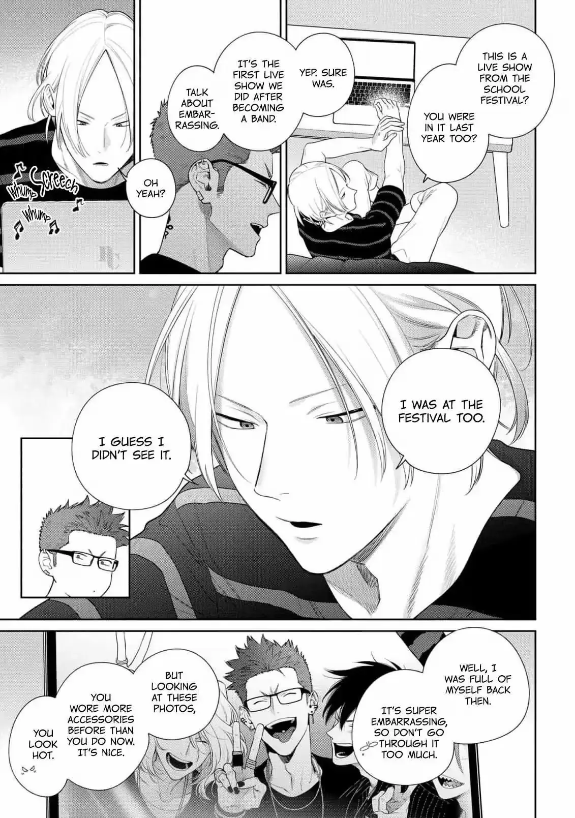 The Wolf Wants to Be Attacked Chapter 7 page 16 - 