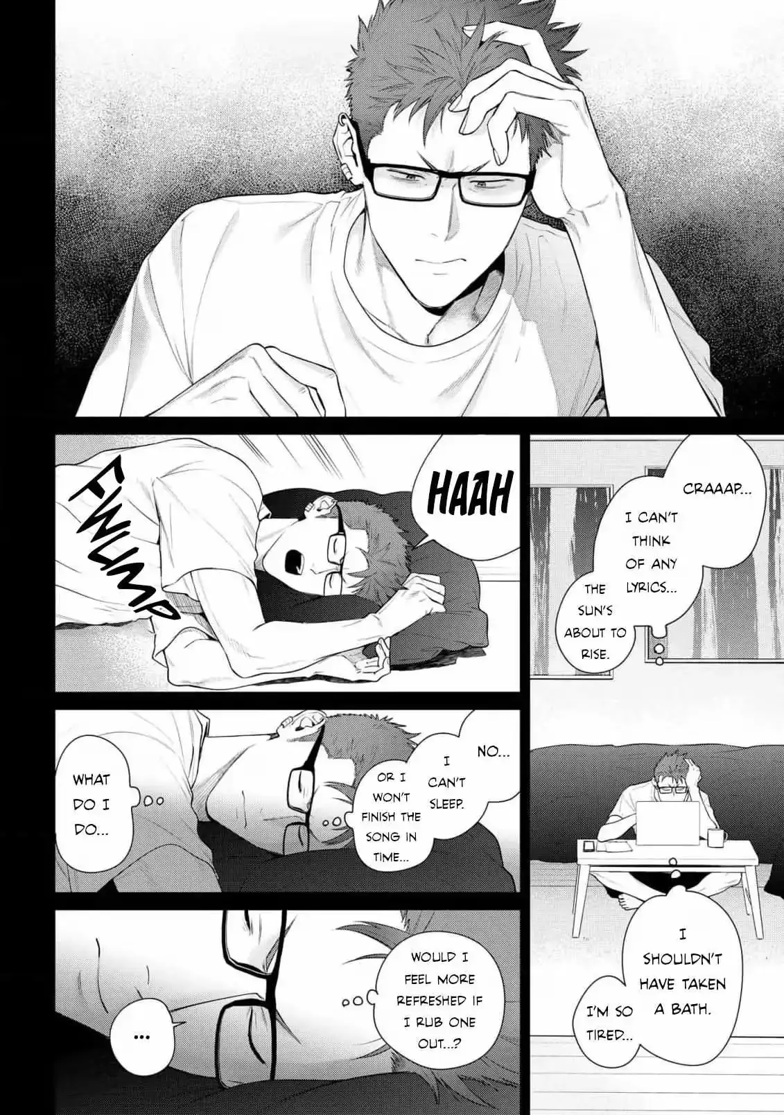 The Wolf Wants to Be Attacked Chapter 7 page 3 - 