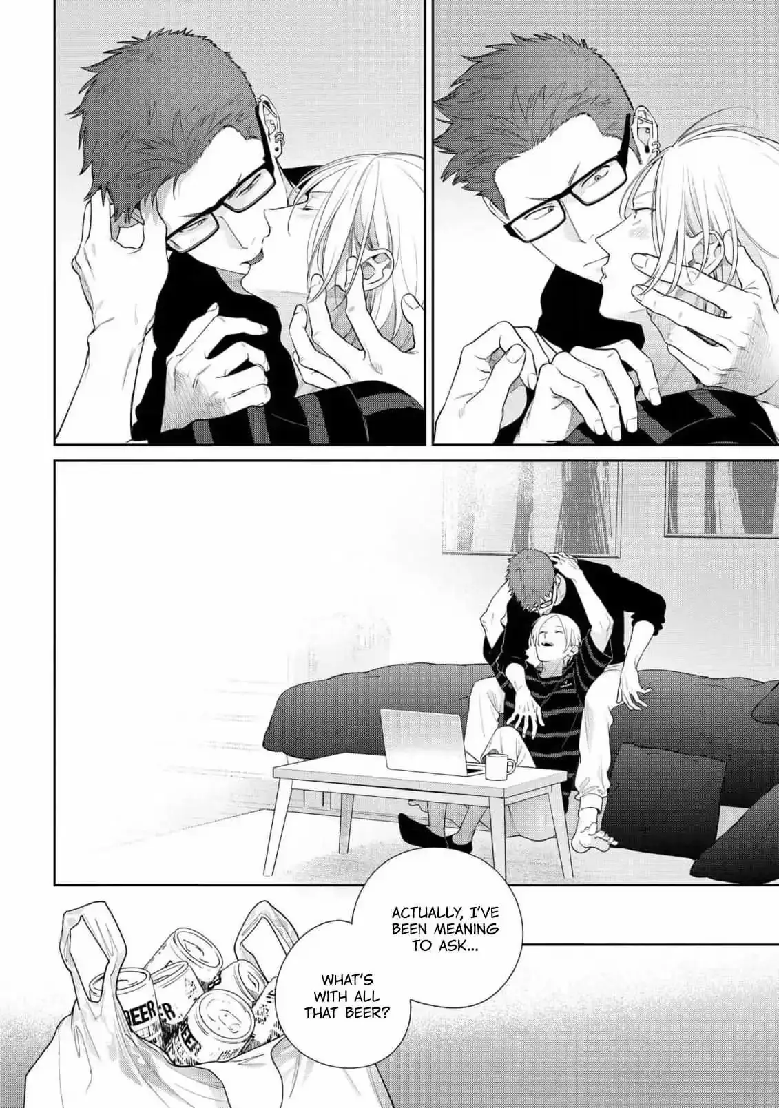 The Wolf Wants to Be Attacked Chapter 7 page 21 - 