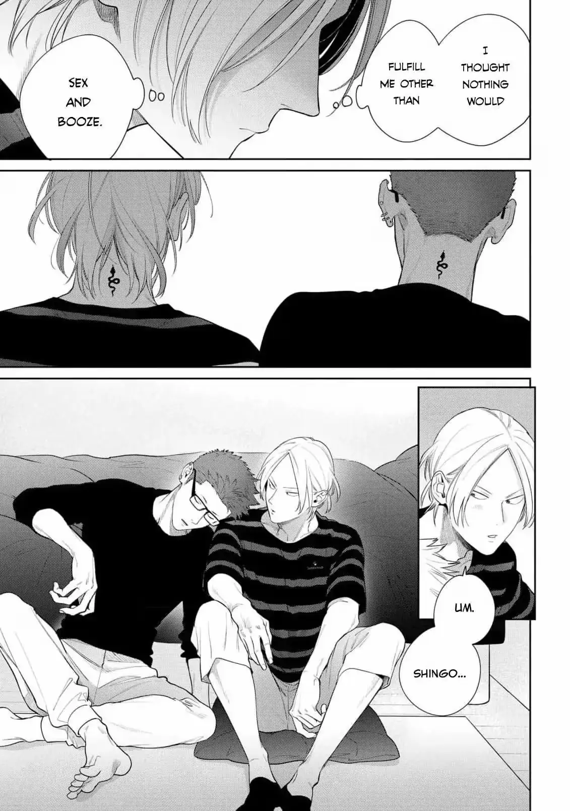 The Wolf Wants to Be Attacked Chapter 7 page 24 - 