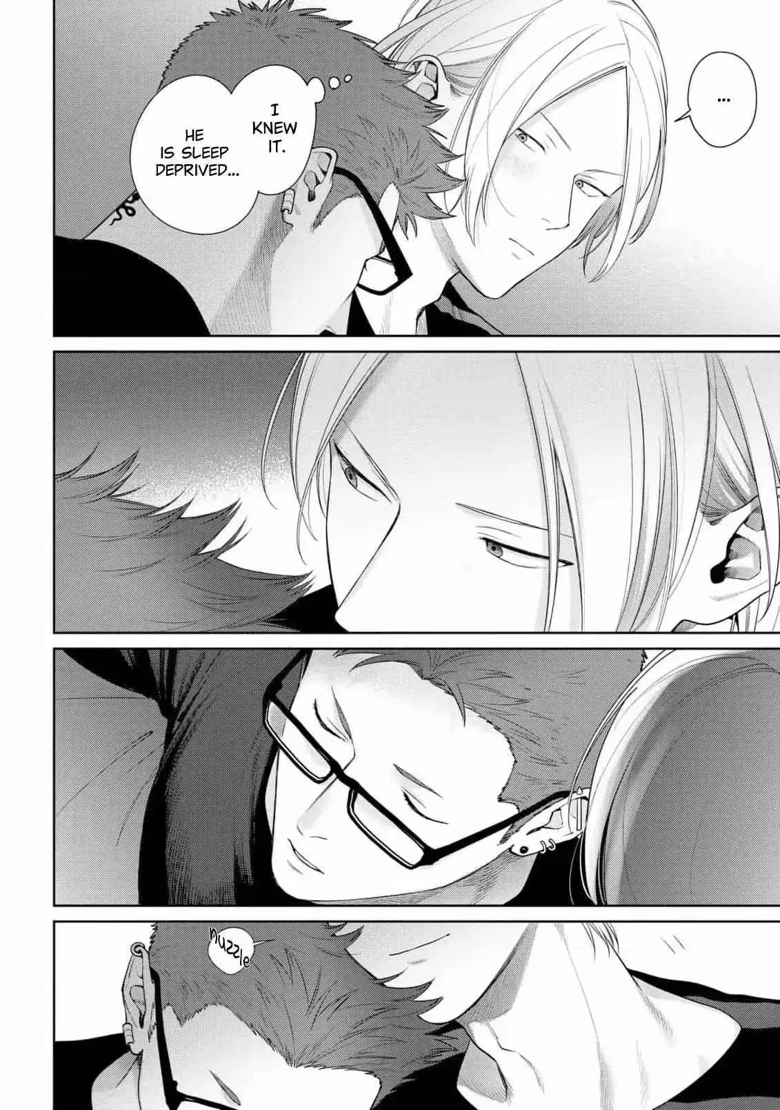 The Wolf Wants to Be Attacked Chapter 7 page 25 - 