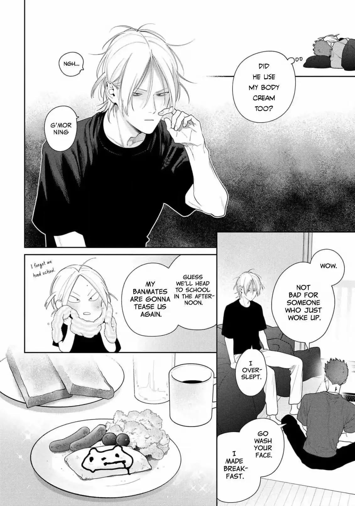 The Wolf Wants to Be Attacked Chapter 7 page 30 - 
