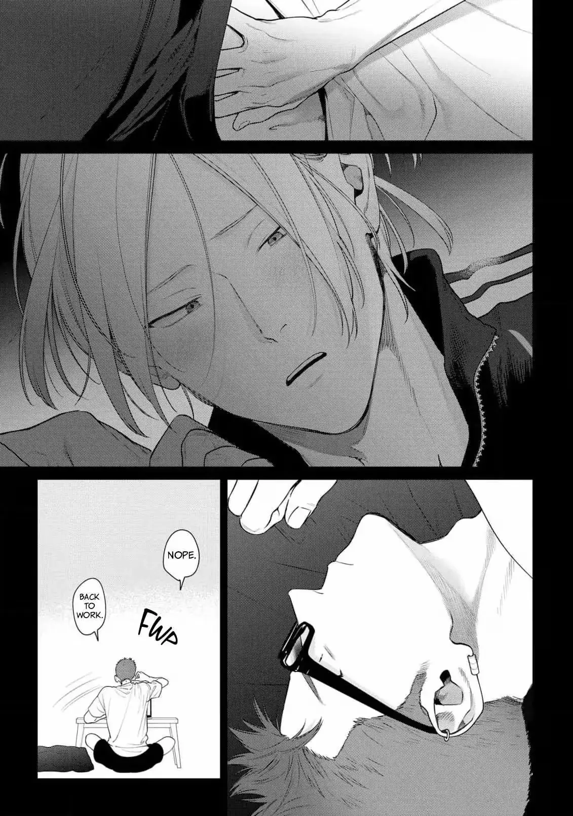 The Wolf Wants to Be Attacked Chapter 7 page 4 - 
