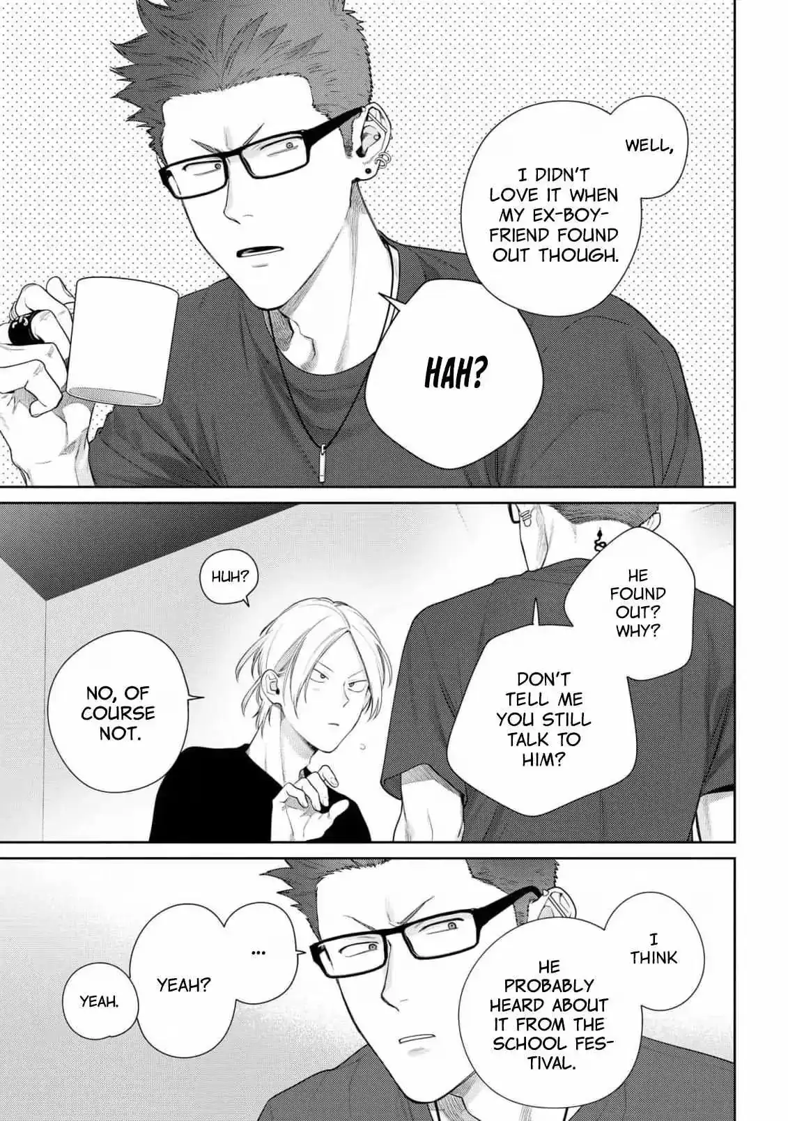 The Wolf Wants to Be Attacked Chapter 7 page 32 - 