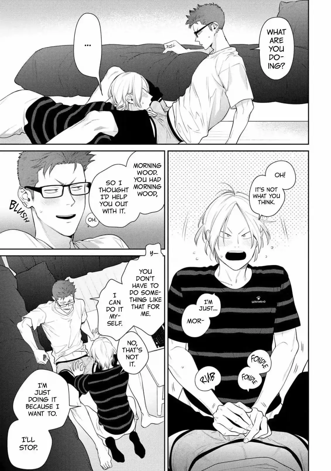 The Wolf Wants to Be Attacked Chapter 7 page 6 - 