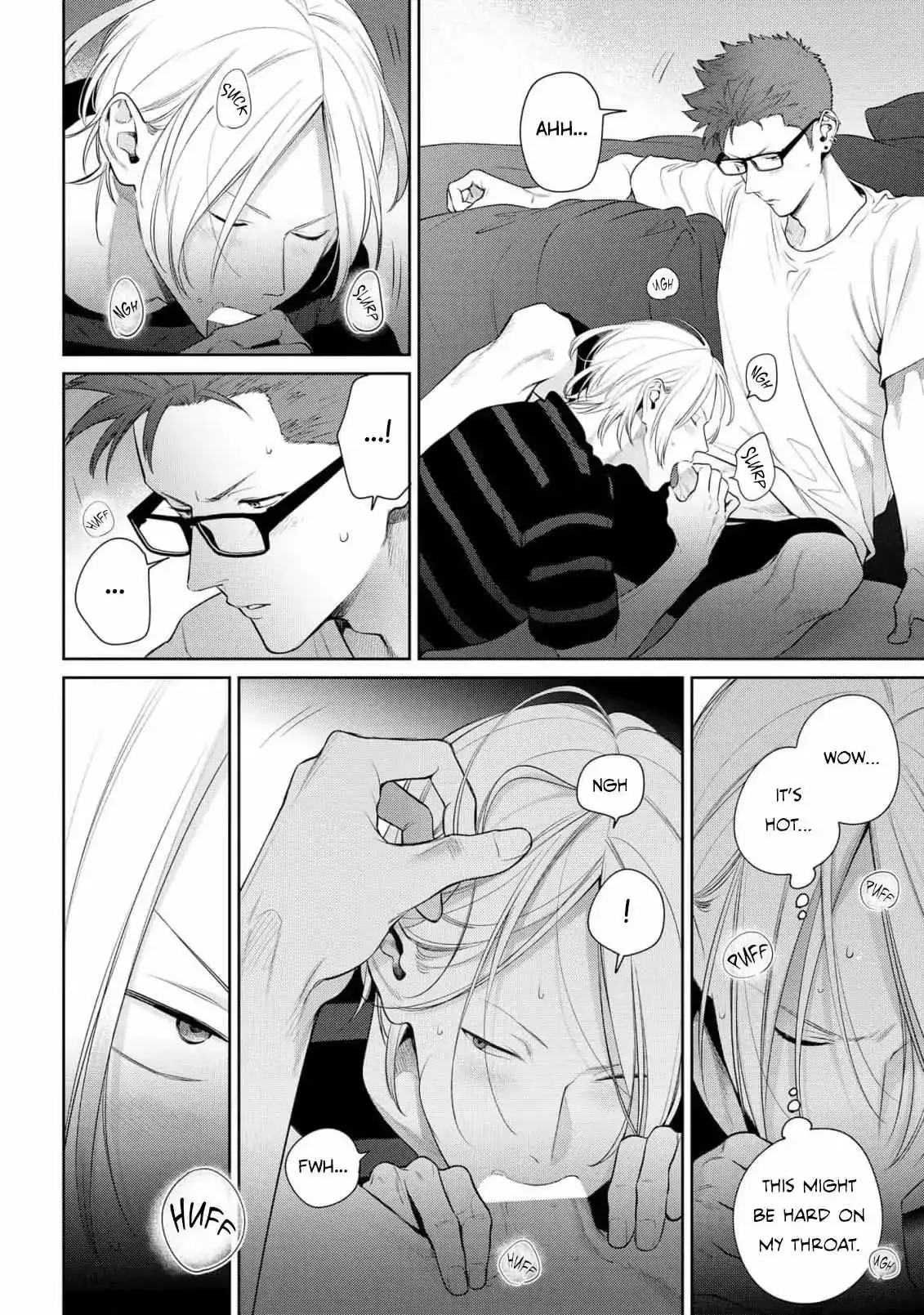 The Wolf Wants to Be Attacked Chapter 7 page 9 - 
