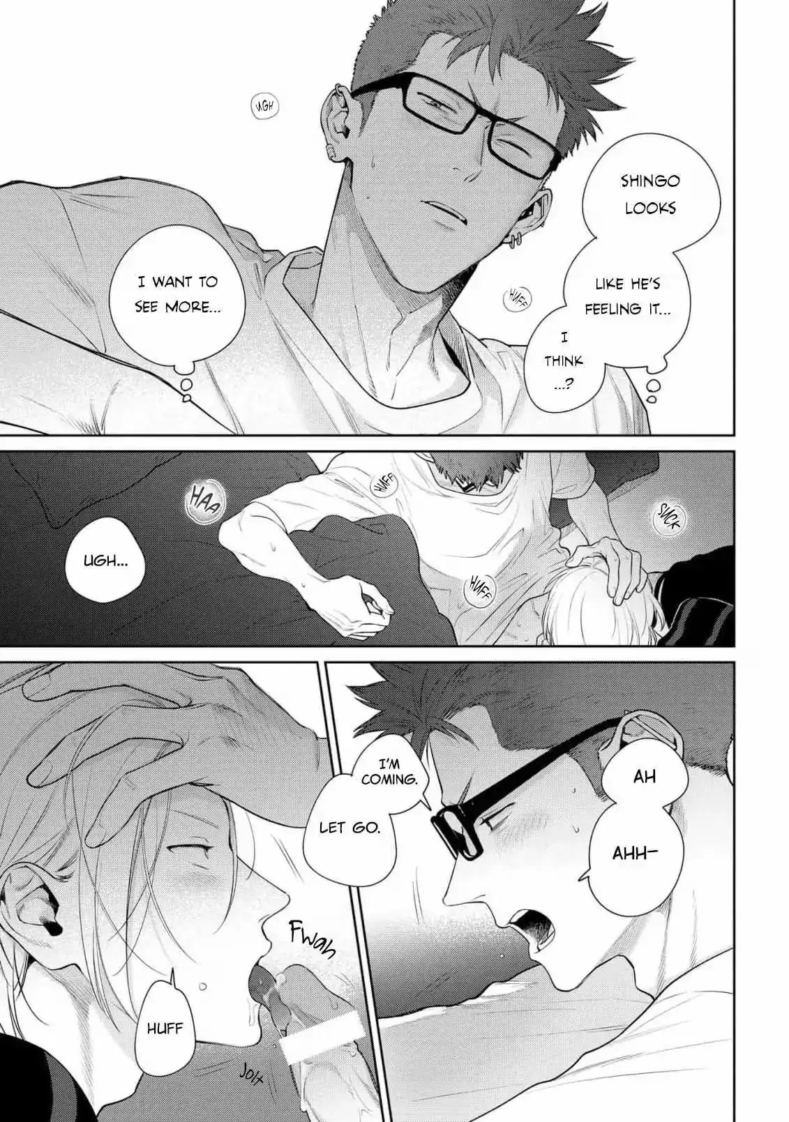 The Wolf Wants to Be Attacked Chapter 7 page 10 - 