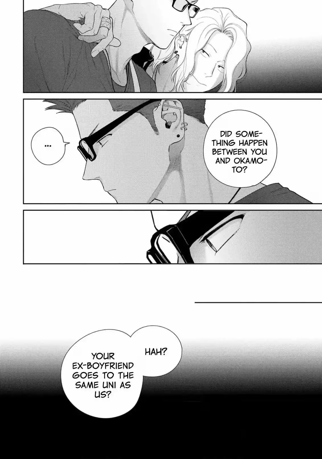 The Wolf Wants to Be Attacked Chapter 8 page 3 - 