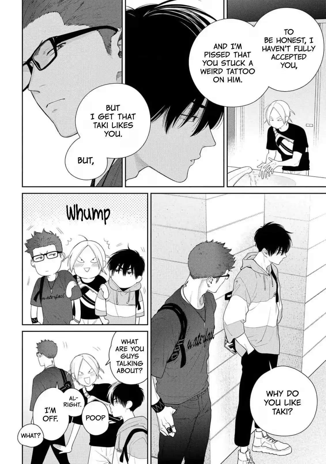The Wolf Wants to Be Attacked Chapter 8 page 21 - 