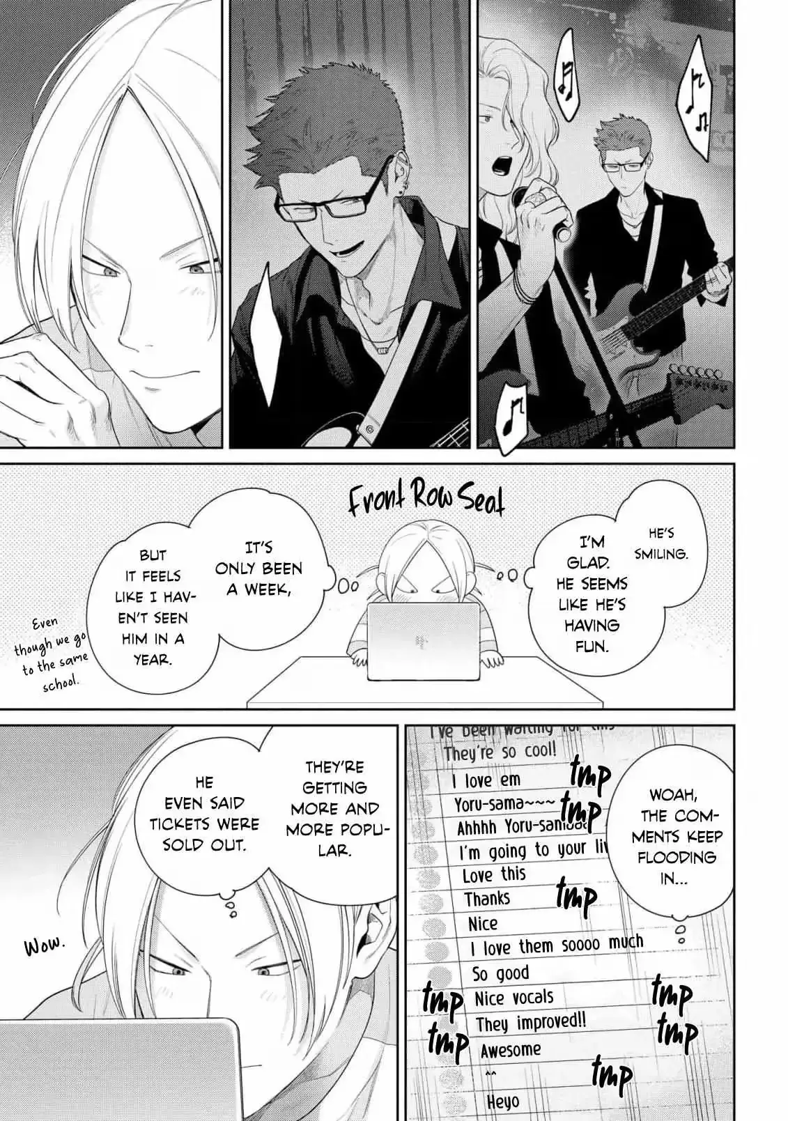 The Wolf Wants to Be Attacked Chapter 8 page 24 - 