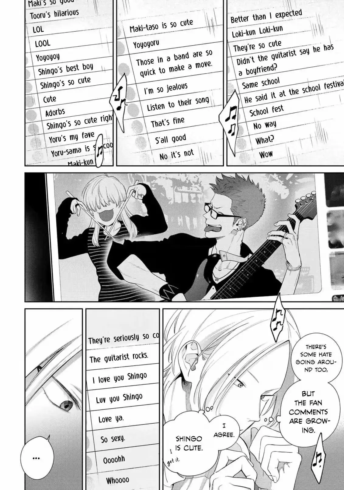 The Wolf Wants to Be Attacked Chapter 8 page 25 - 