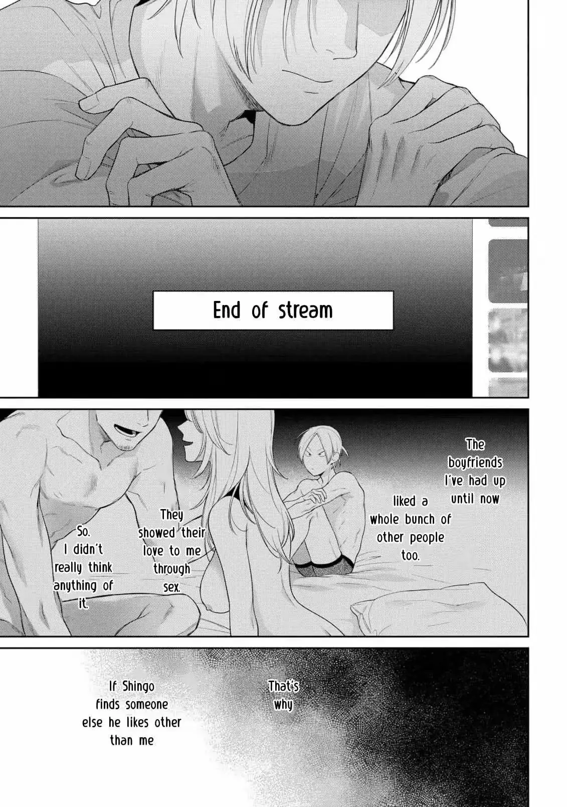 The Wolf Wants to Be Attacked Chapter 8 page 28 - 