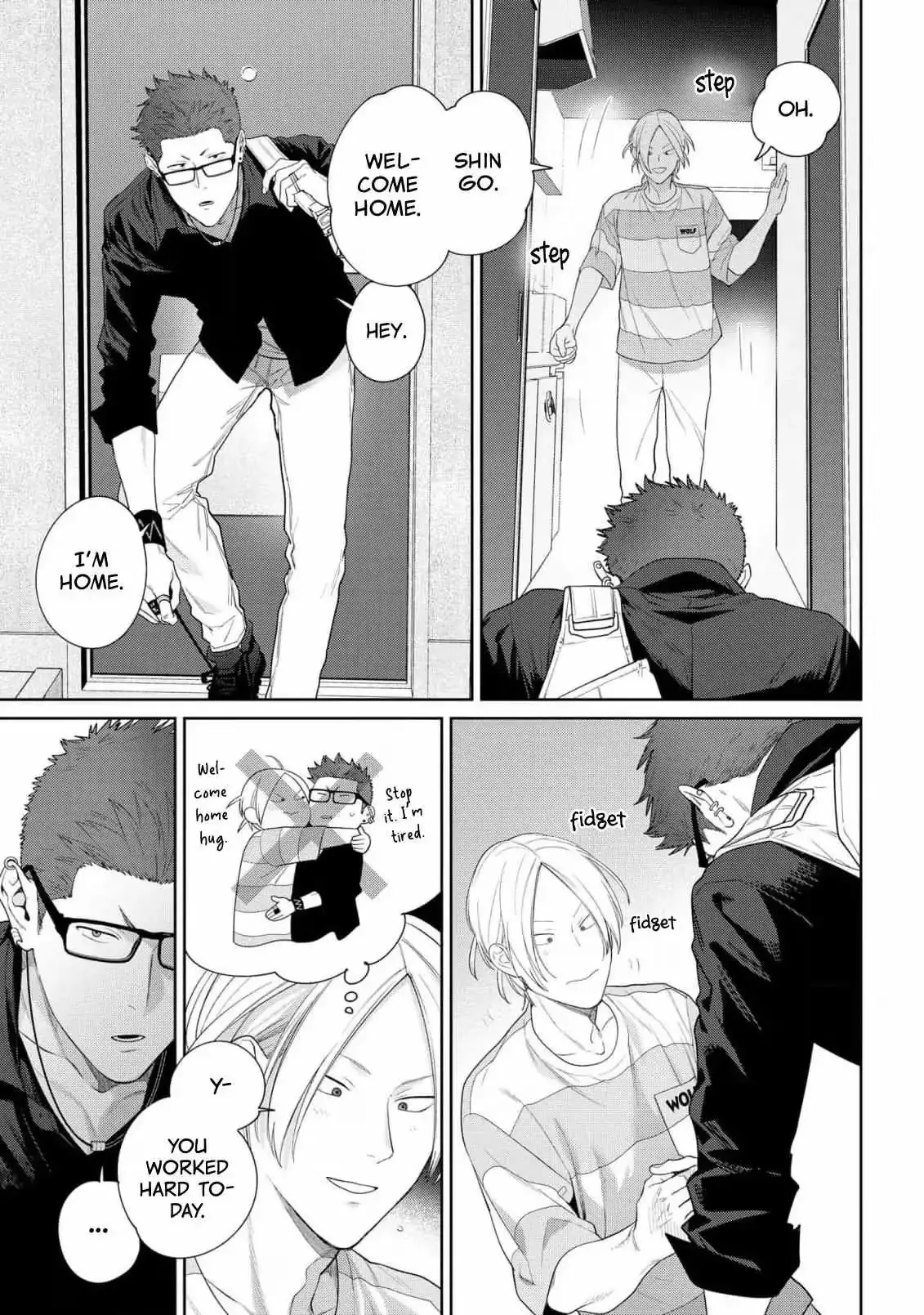 The Wolf Wants to Be Attacked Chapter 8 page 30 - 