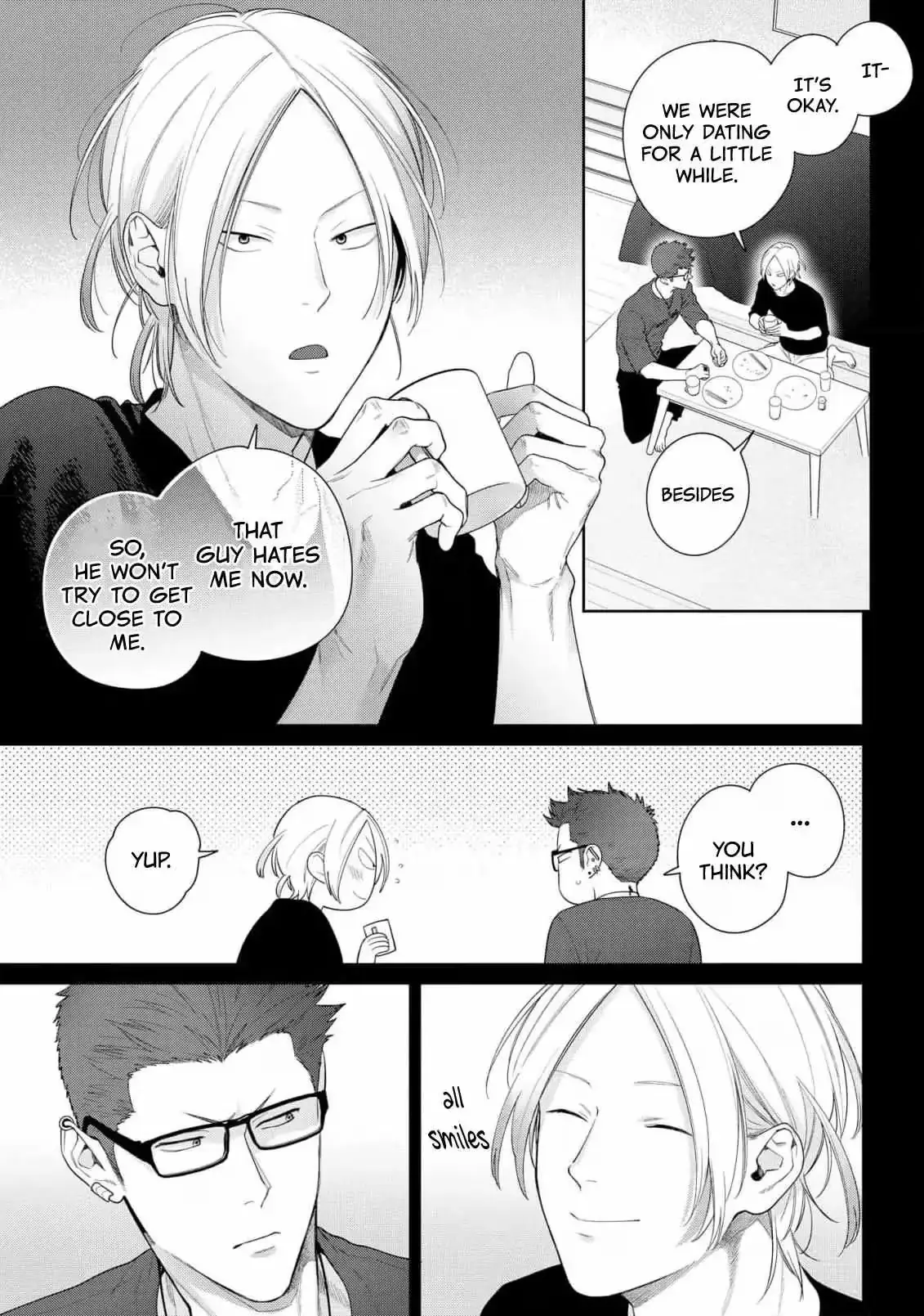 The Wolf Wants to Be Attacked Chapter 8 page 4 - 