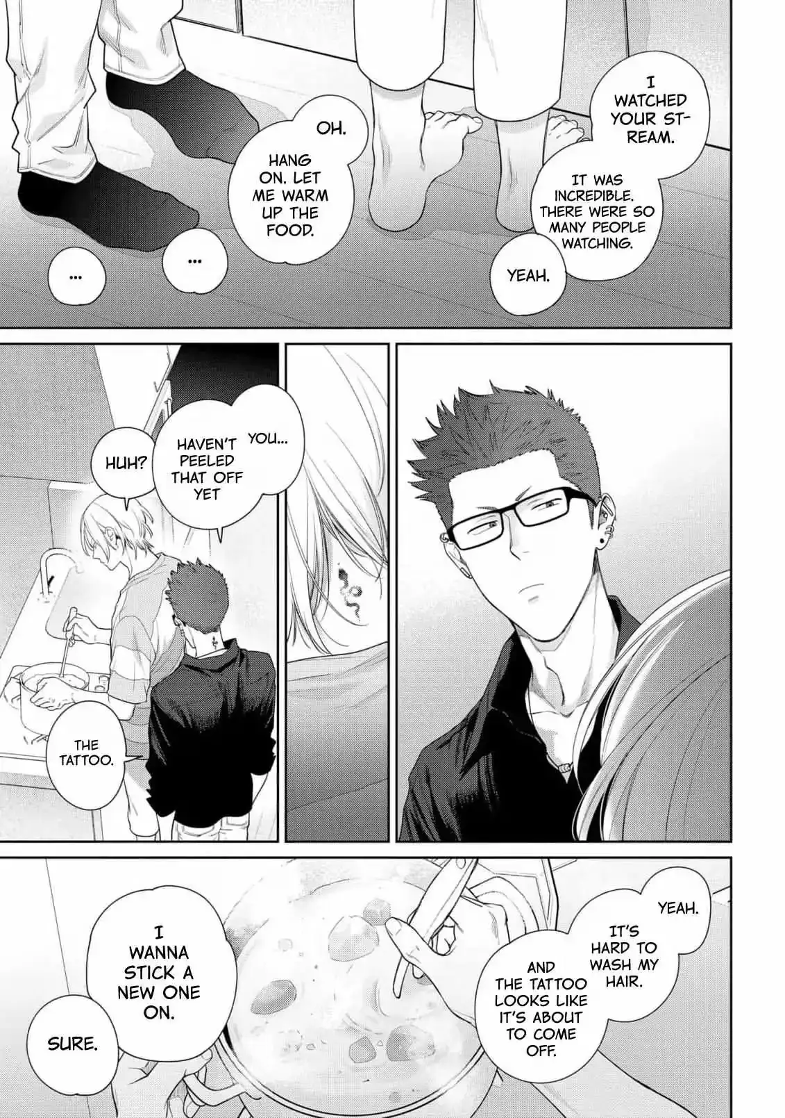 The Wolf Wants to Be Attacked Chapter 8 page 32 - 