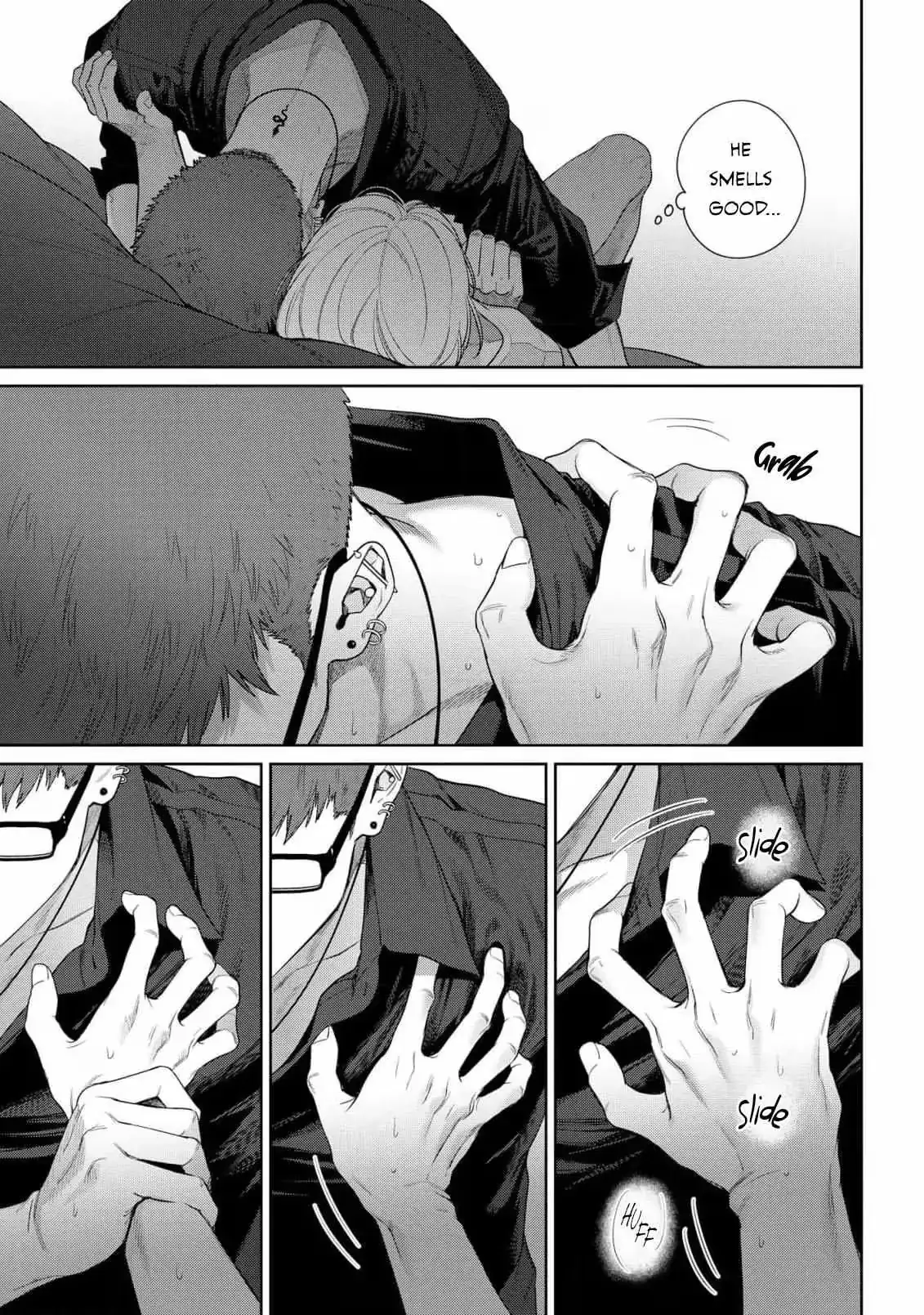 The Wolf Wants to Be Attacked Chapter 9 page 12 - 