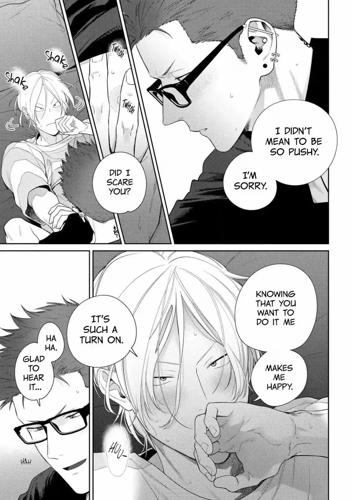 The Wolf Wants to Be Attacked Chapter 9 page 14 - 