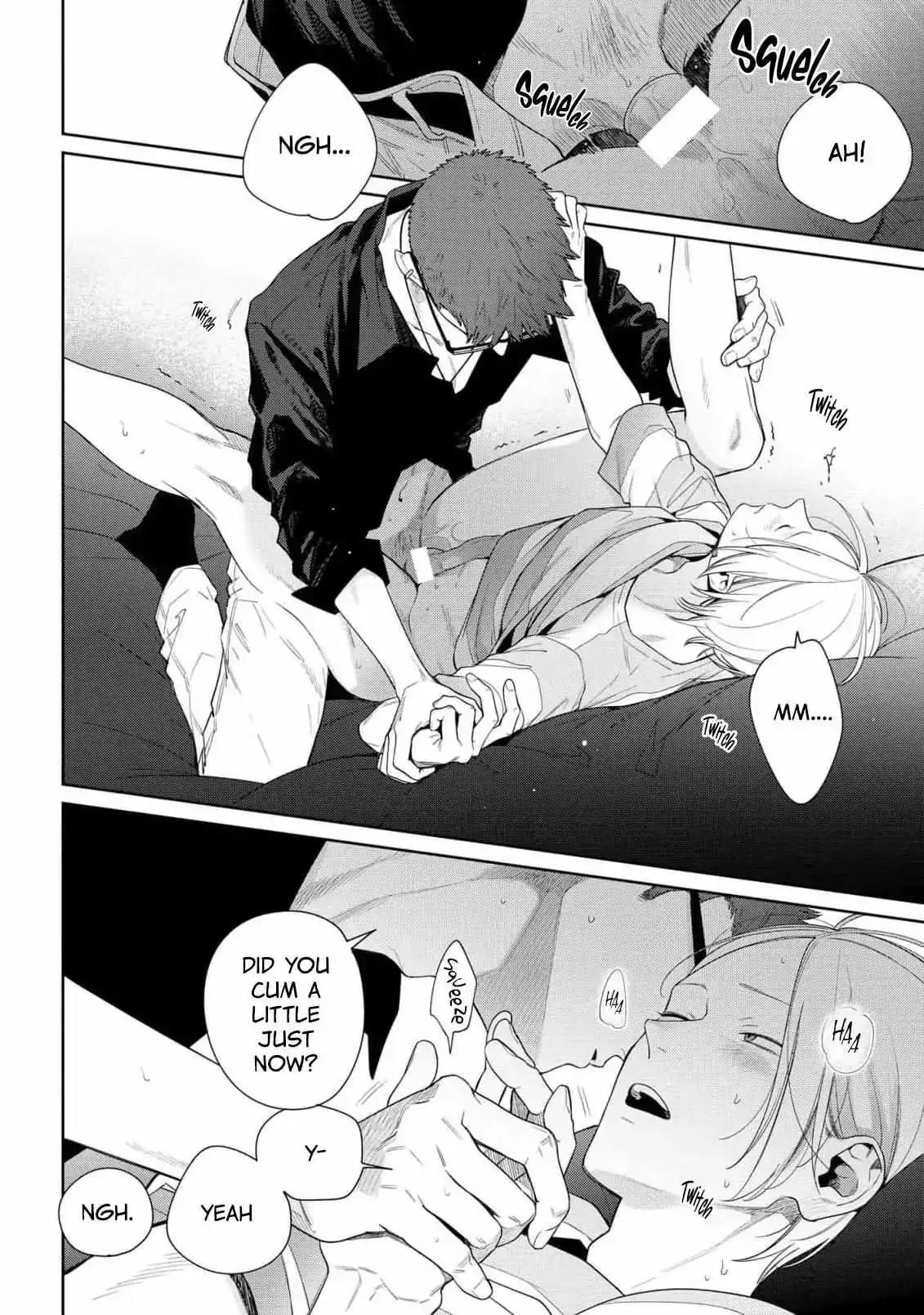 The Wolf Wants to Be Attacked Chapter 9 page 17 - 