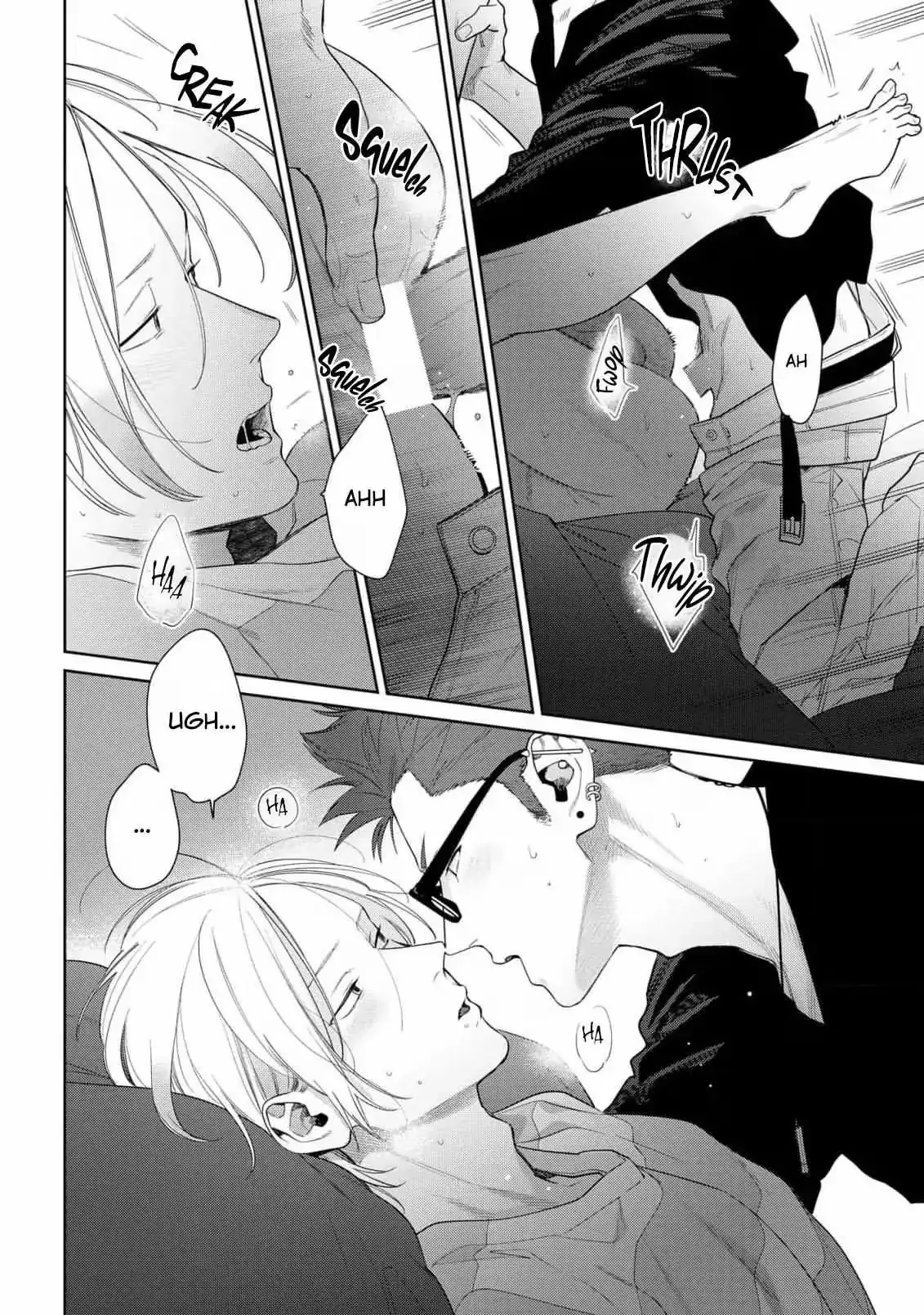 The Wolf Wants to Be Attacked Chapter 9 page 19 - 