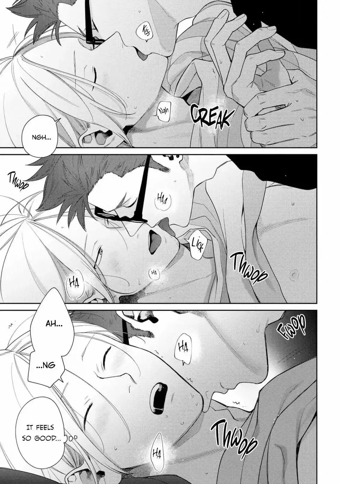 The Wolf Wants to Be Attacked Chapter 9 page 20 - 