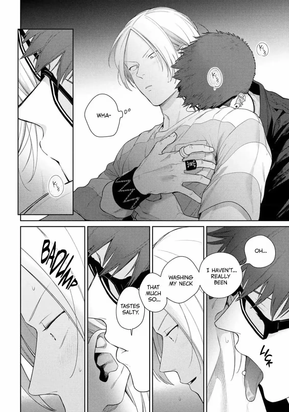 The Wolf Wants to Be Attacked Chapter 9 page 3 - 