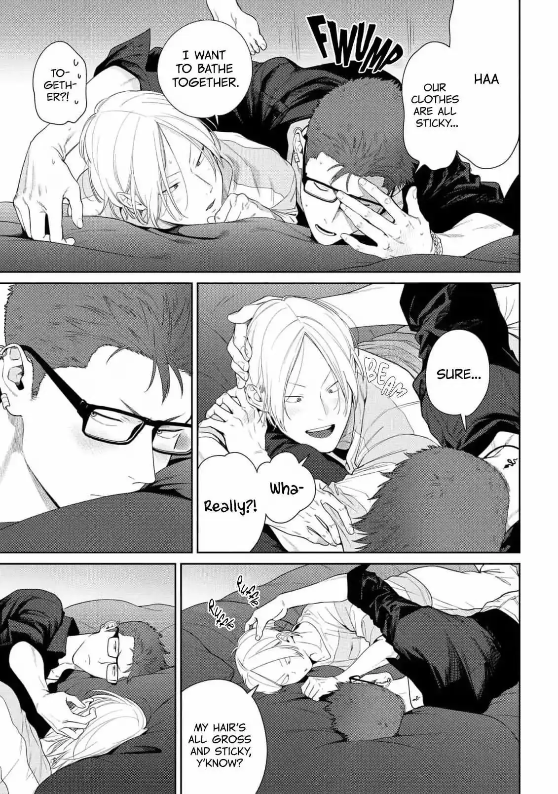 The Wolf Wants to Be Attacked Chapter 9 page 22 - 