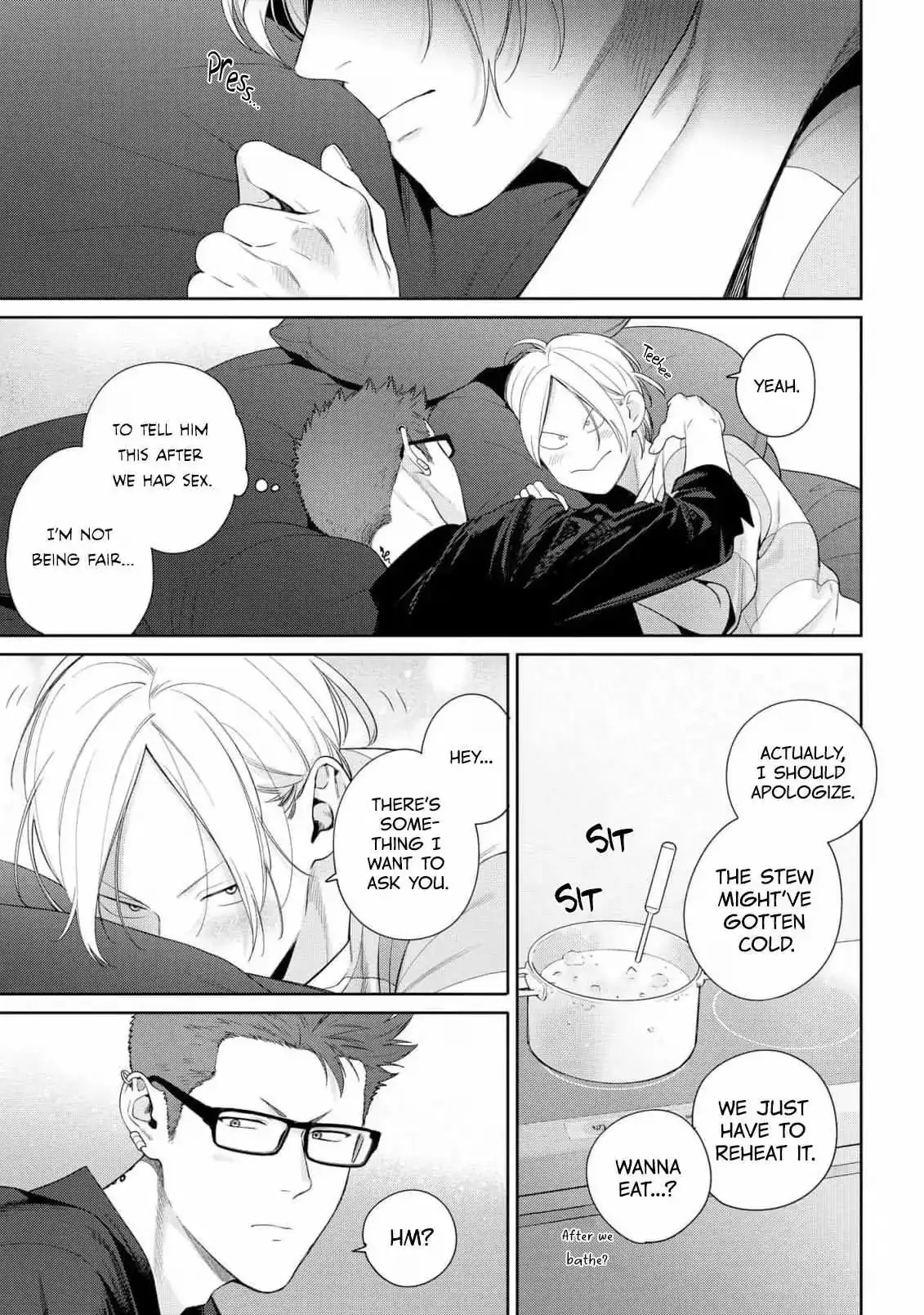 The Wolf Wants to Be Attacked Chapter 9 page 26 - 